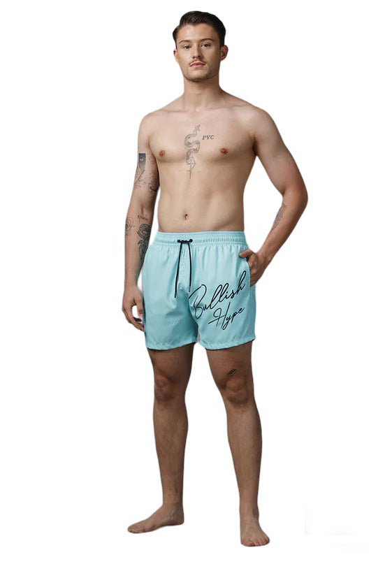 Pantaloneta Bullish Hype Venus Blue