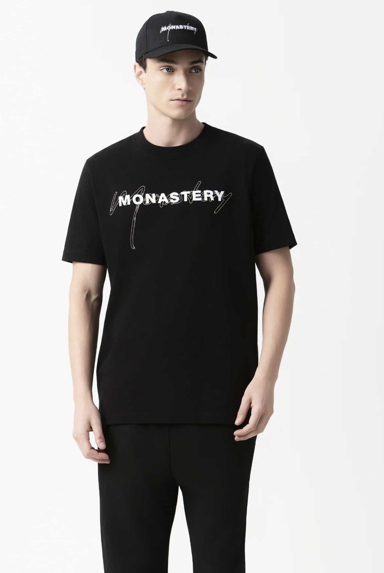 Camiseta Monastery Buster Black