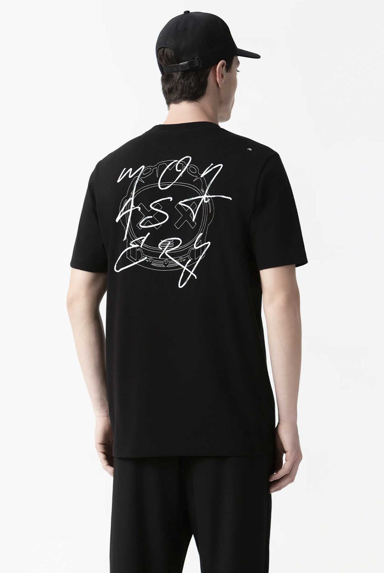 Camiseta Monastery Buster Black