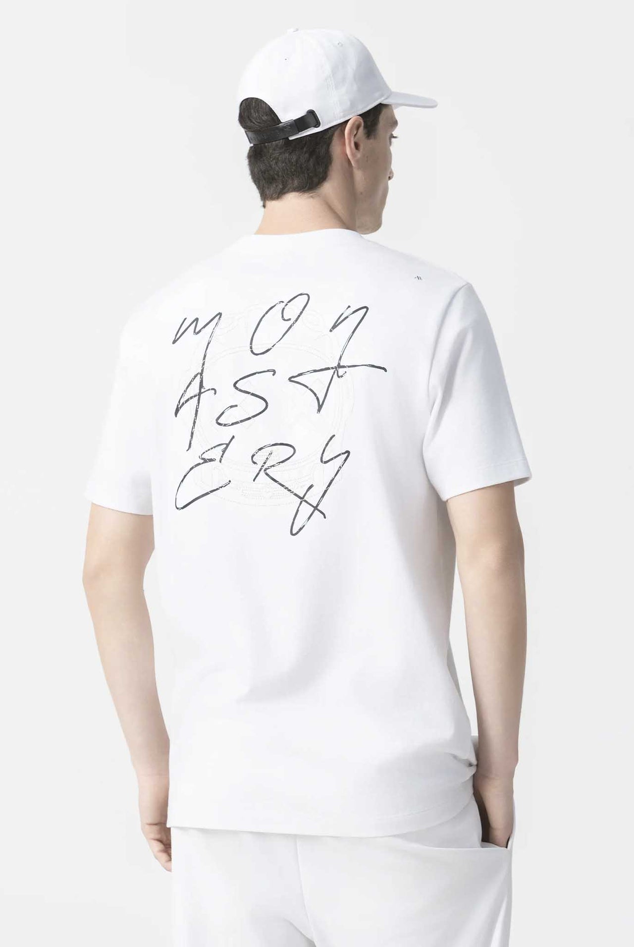 Camiseta Monastery Buster White