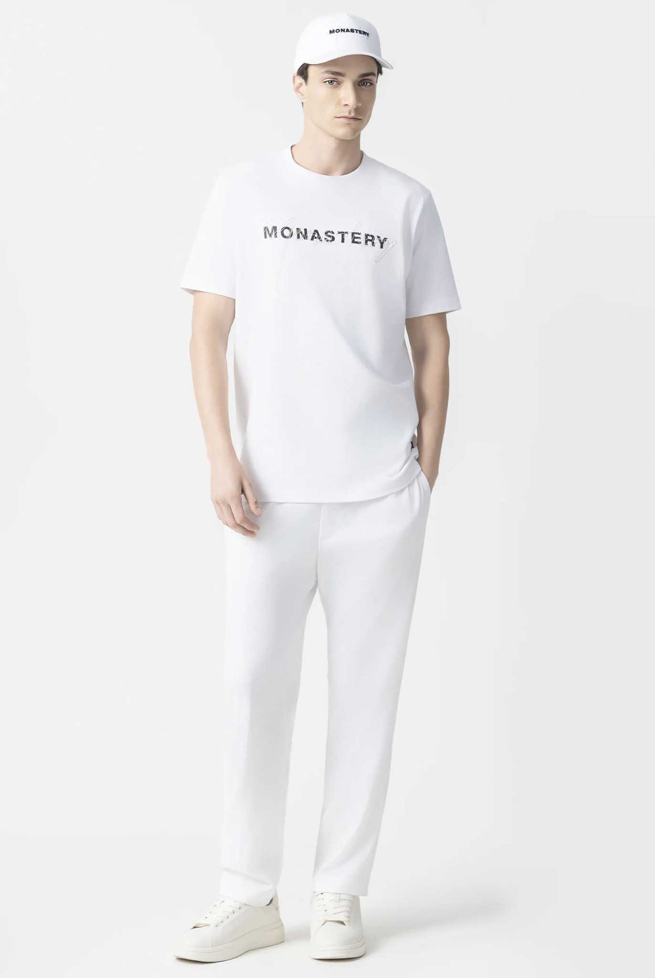 Camiseta Monastery Buster White