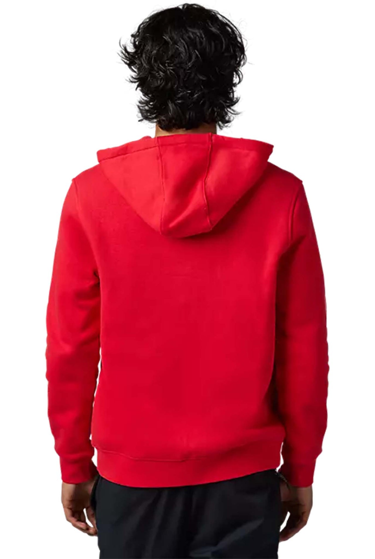 Buzo Fox Absolute Zip Fleece Rojo