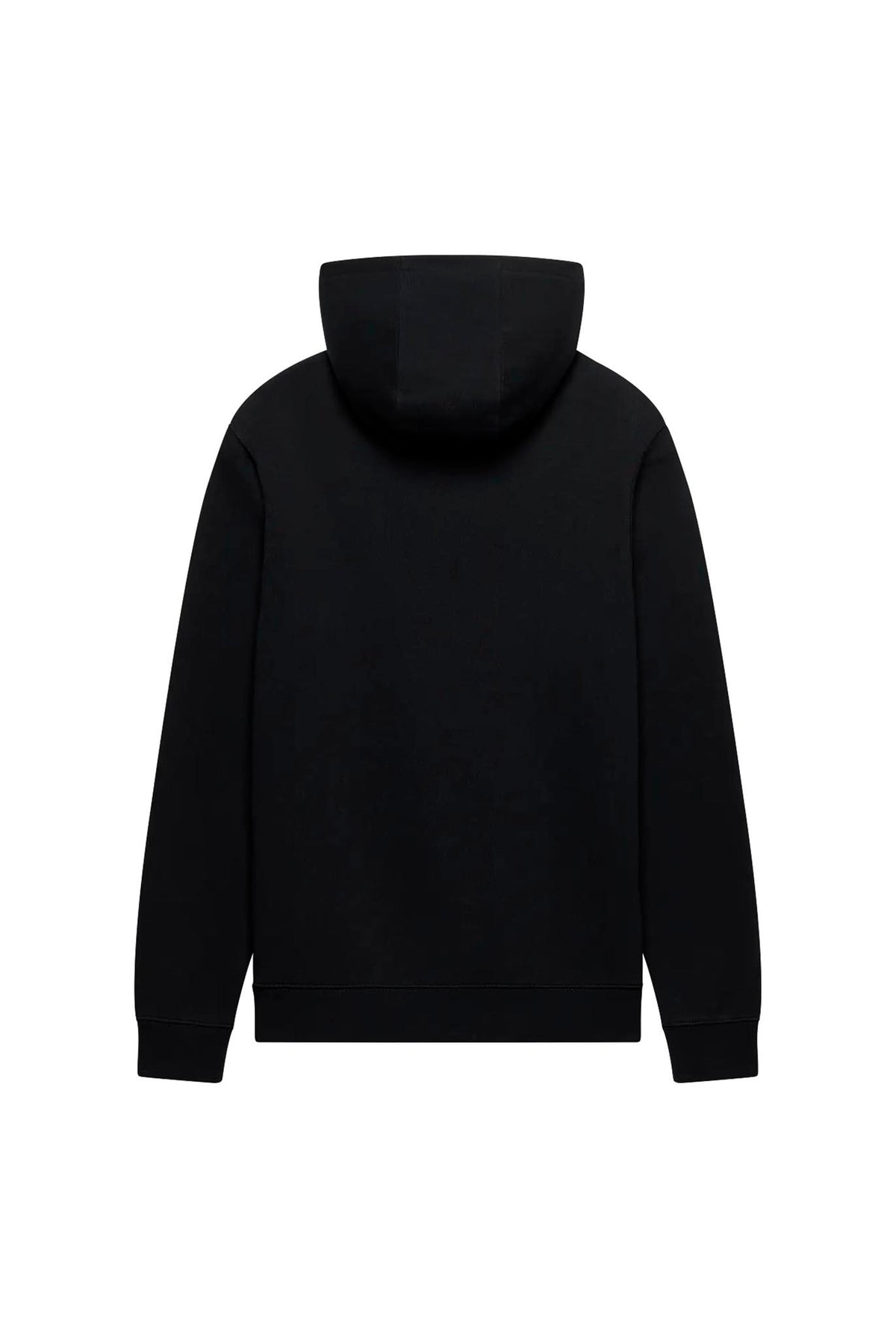 Buzo Fox Head FLC PO Black Red
