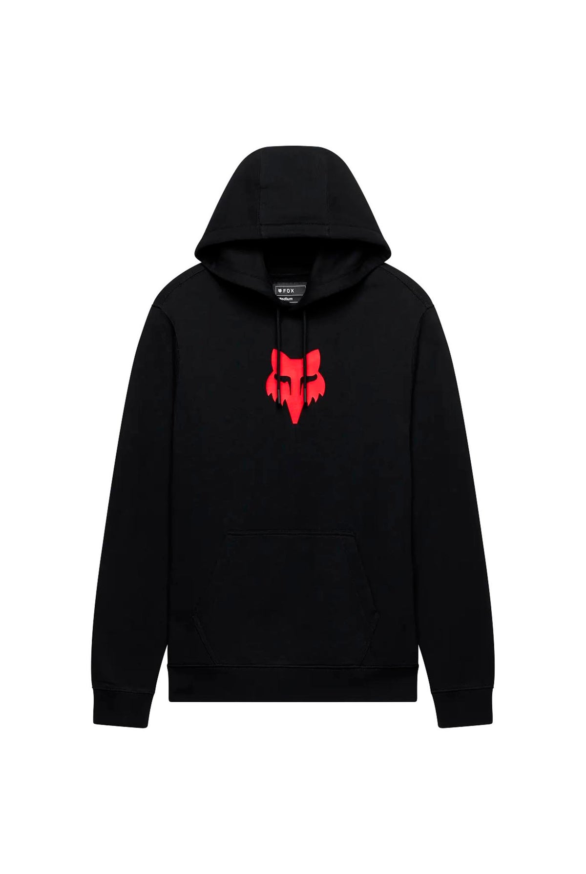 Buzo Fox Head FLC PO Black Red