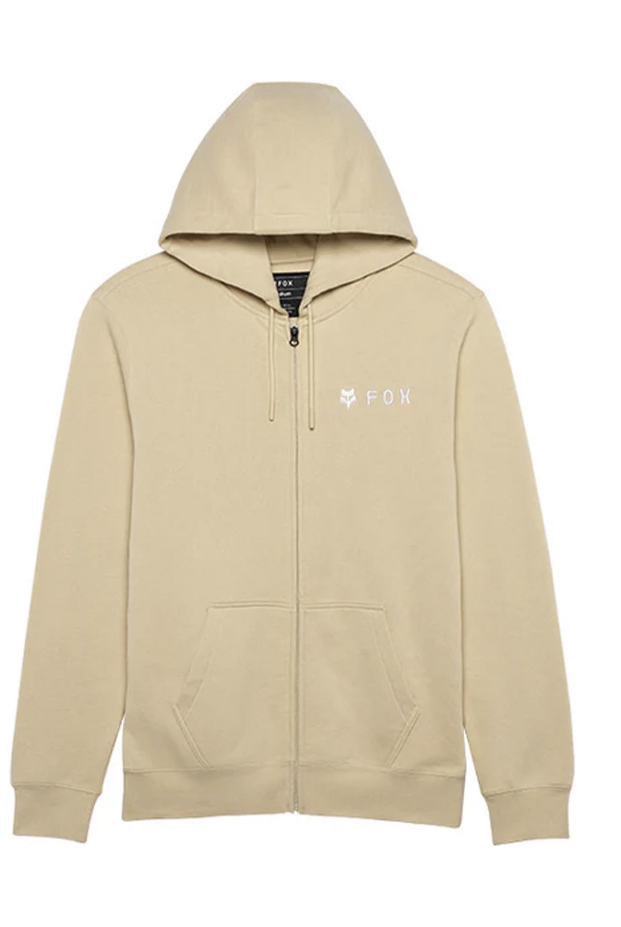 Buzo Fox Absolute Fleece Zip Beige