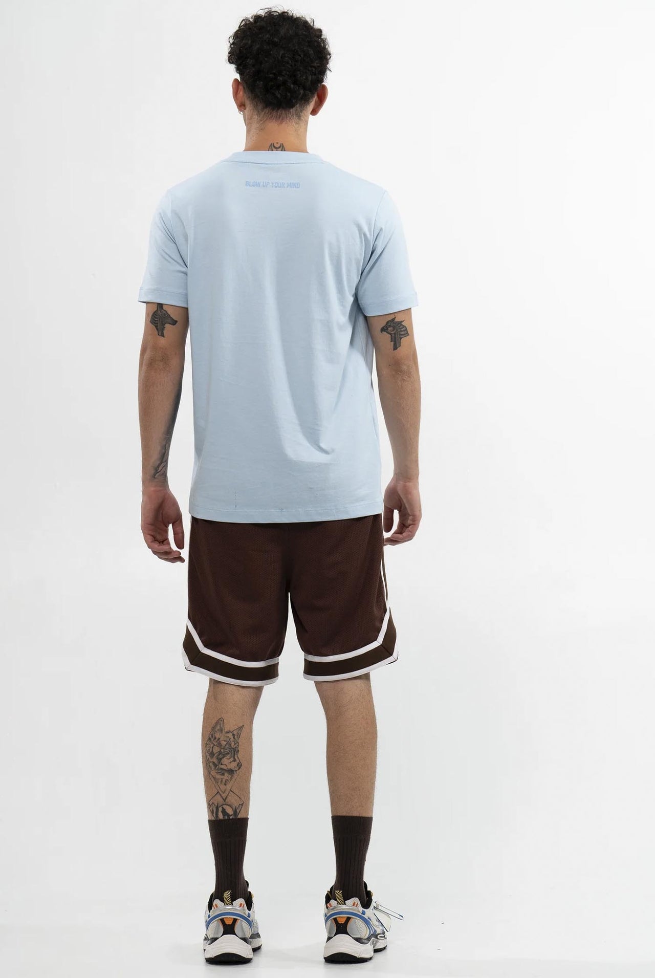 Camiseta Blow Up Slim Fit Blue C2/6026ET