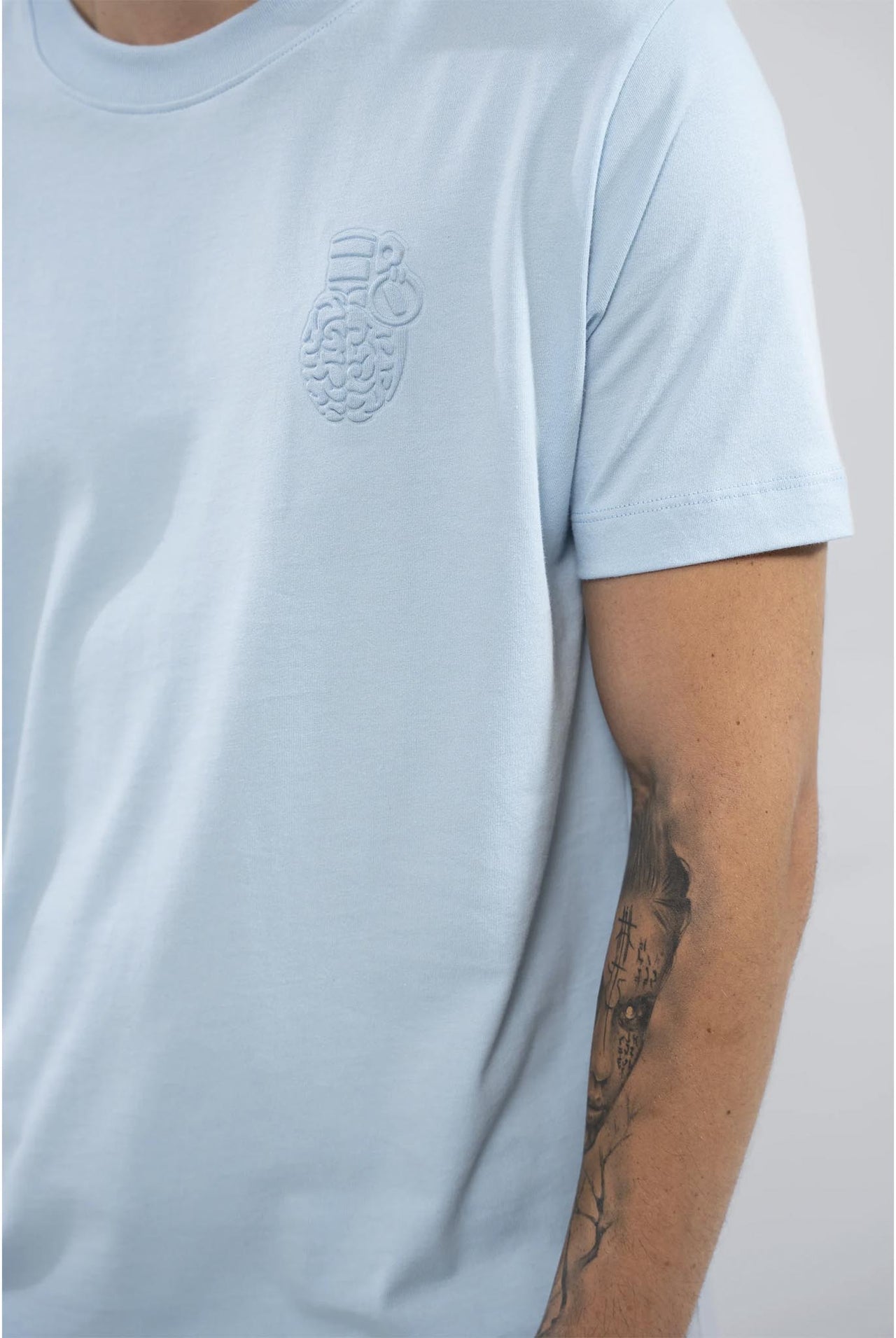 Camiseta Blow Up Slim Fit Blue C2/6026ET