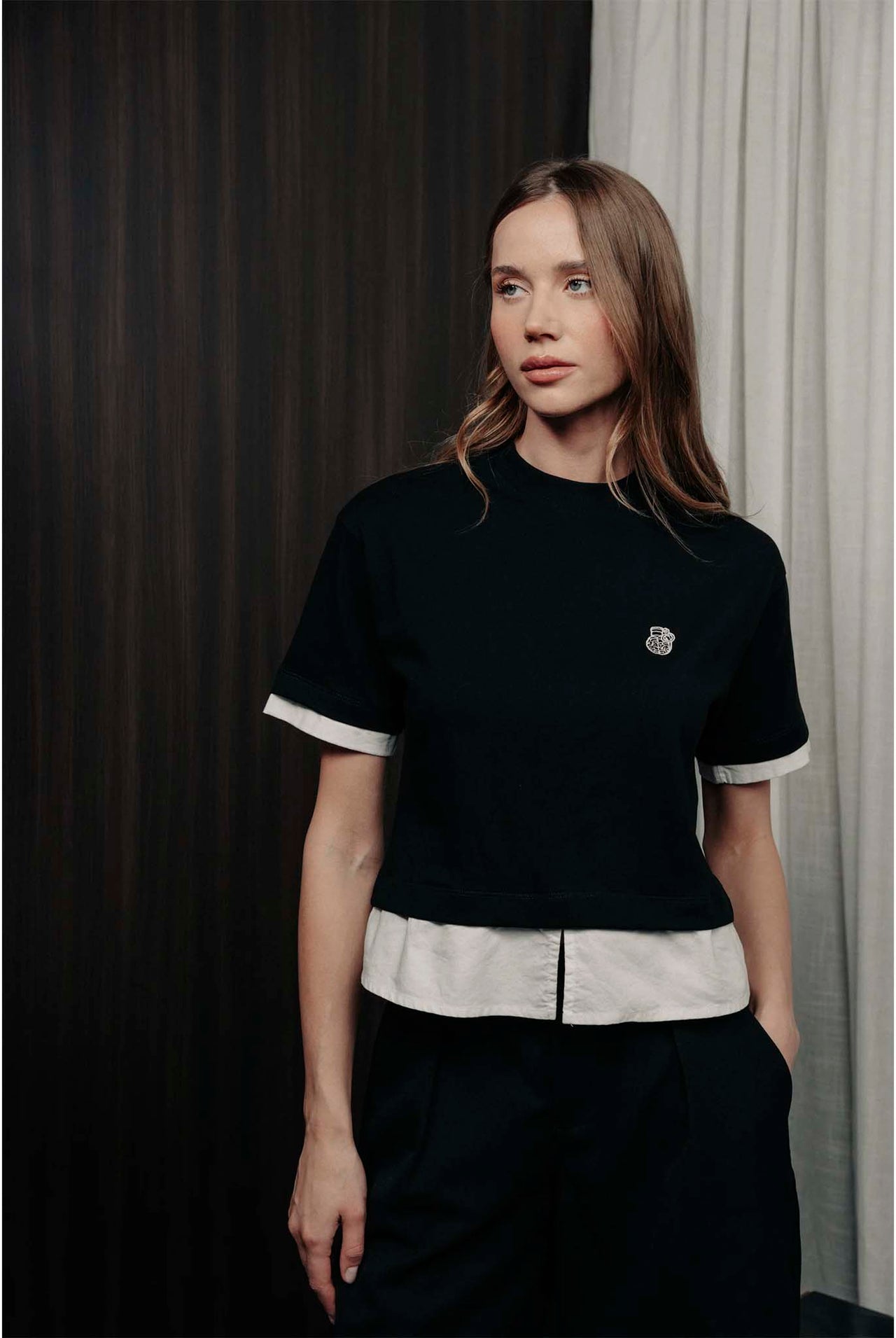 Camiseta Blow Up Short Sleeve Double C6M-1100