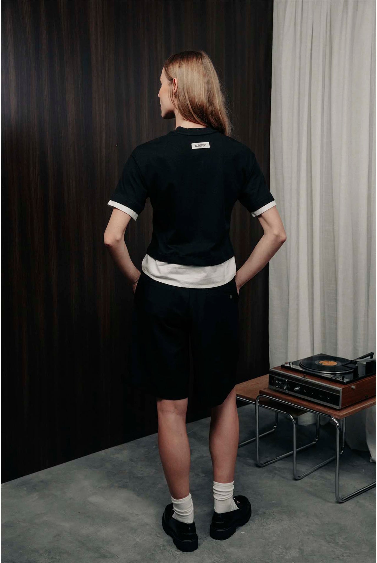 Camiseta Blow Up Short Sleeve Double C6M-1100