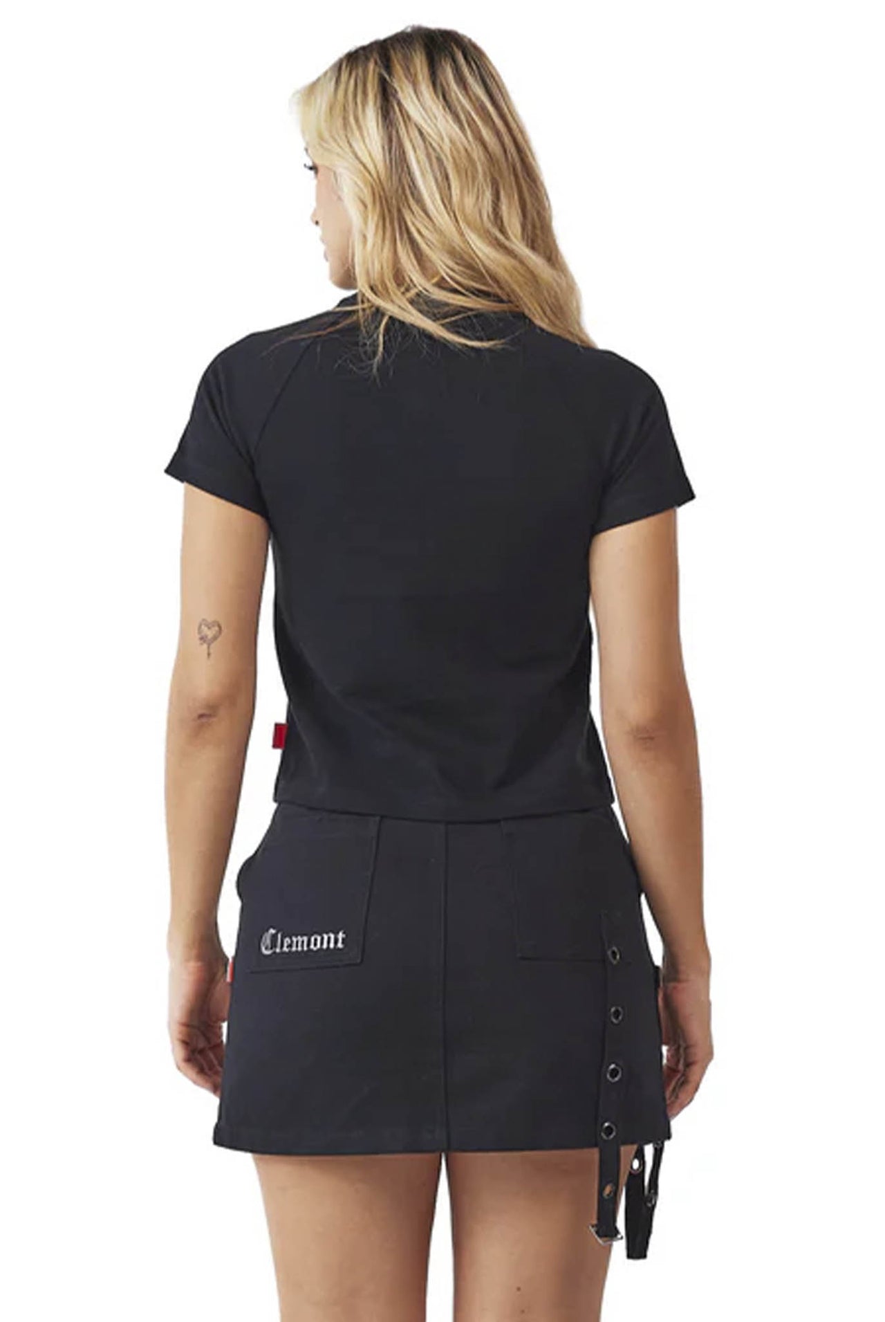 Camiseta Clemont Cupo Negro 12100801