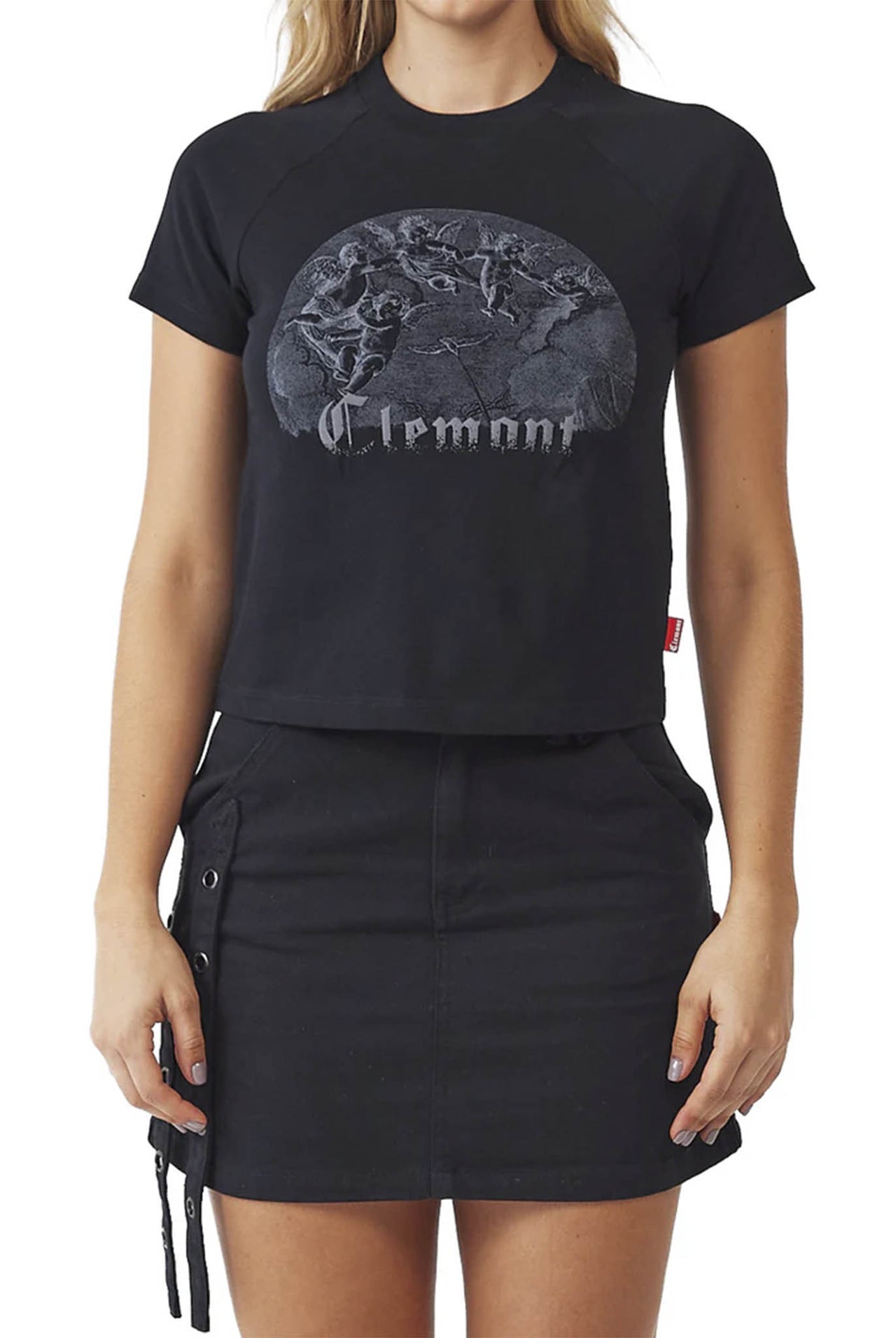 Camiseta Clemont Cupo Negro 12100801
