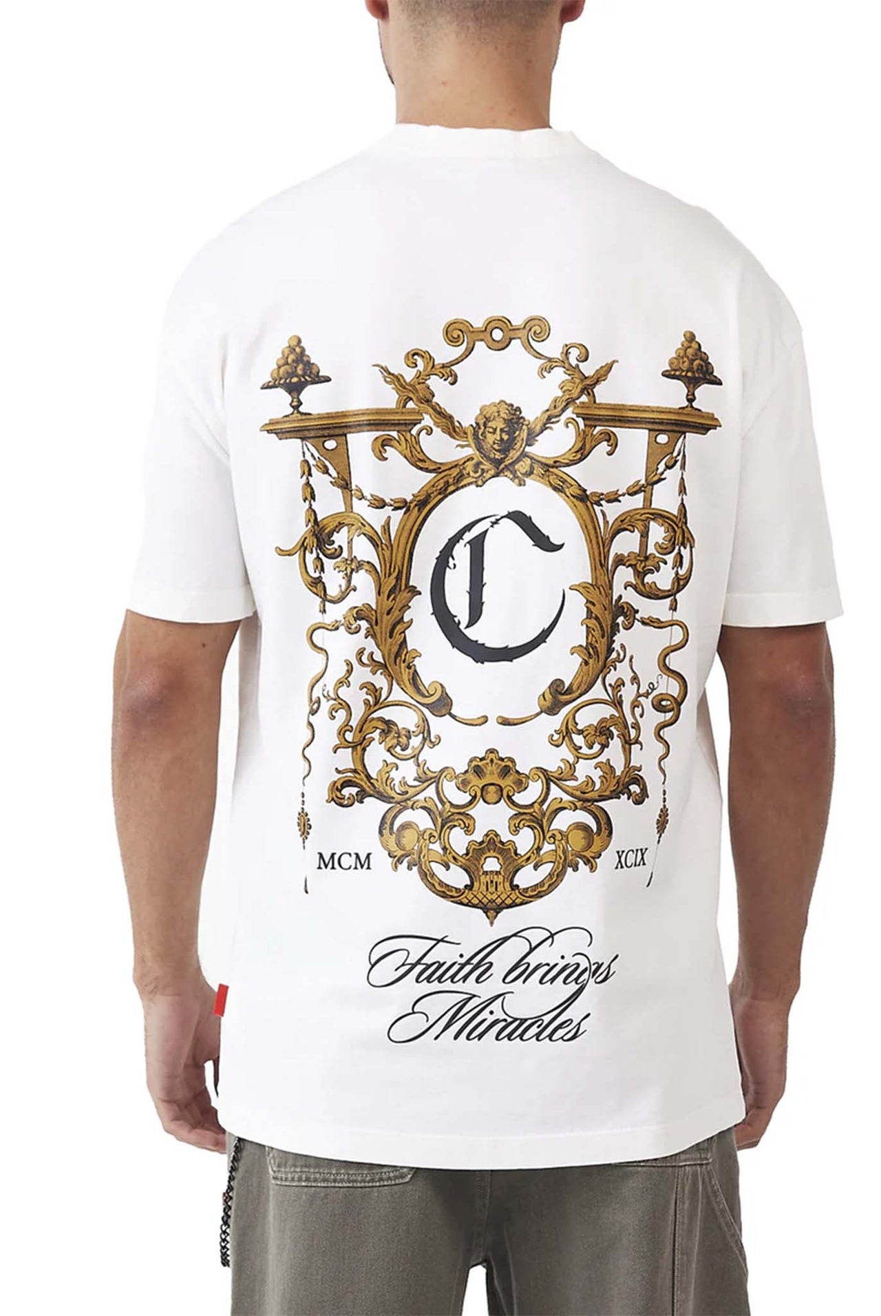 Camiseta Clemont Dolore Cream 10100406