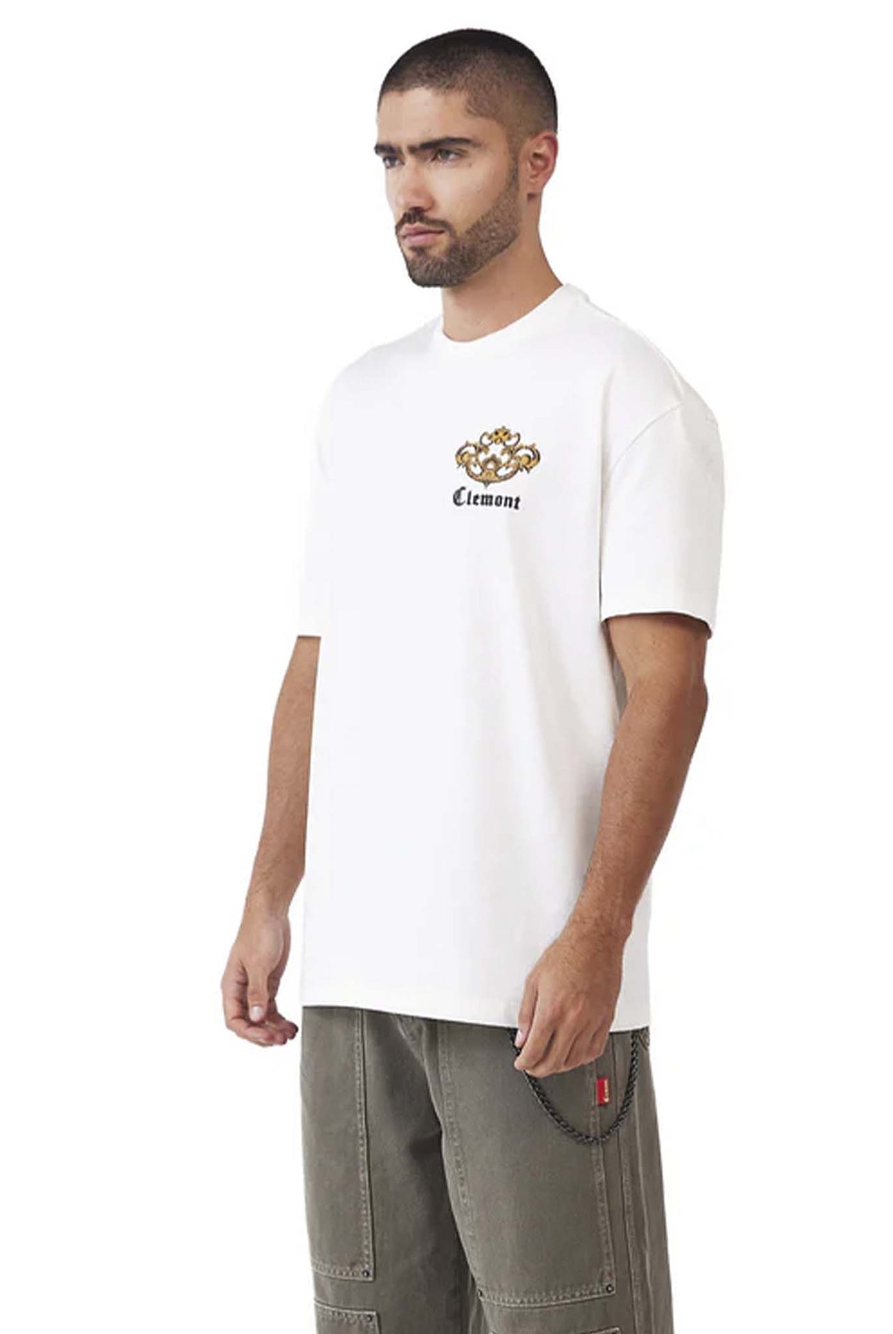 Camiseta Clemont Dolore Cream 10100406