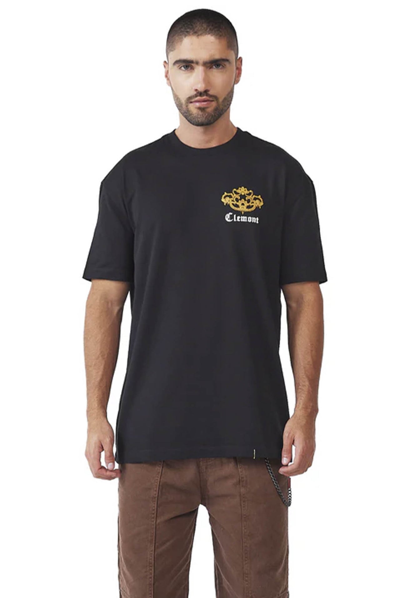 Camiseta Clemont Dolore Negro 10100401