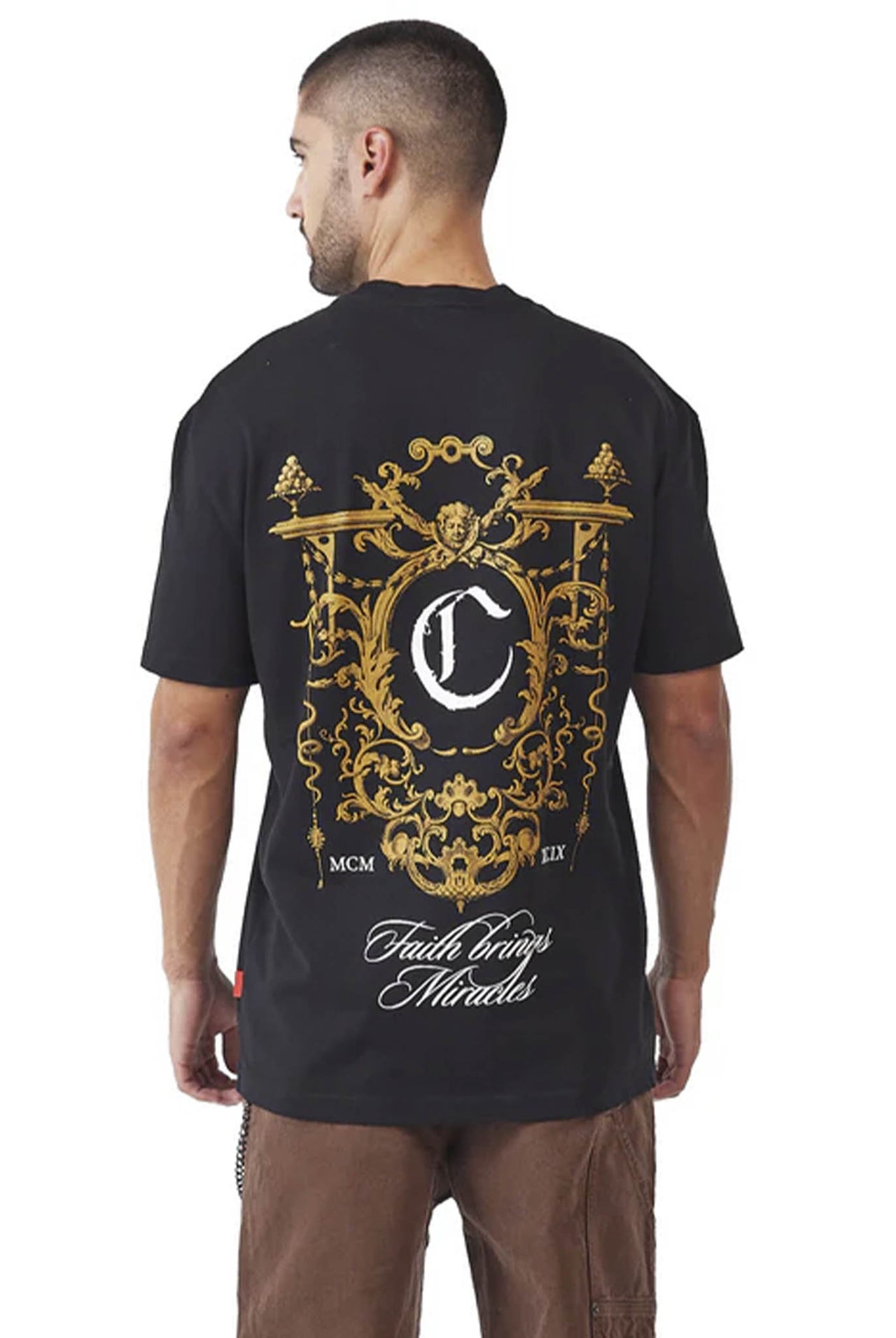 Camiseta Clemont Dolore Negro 10100401