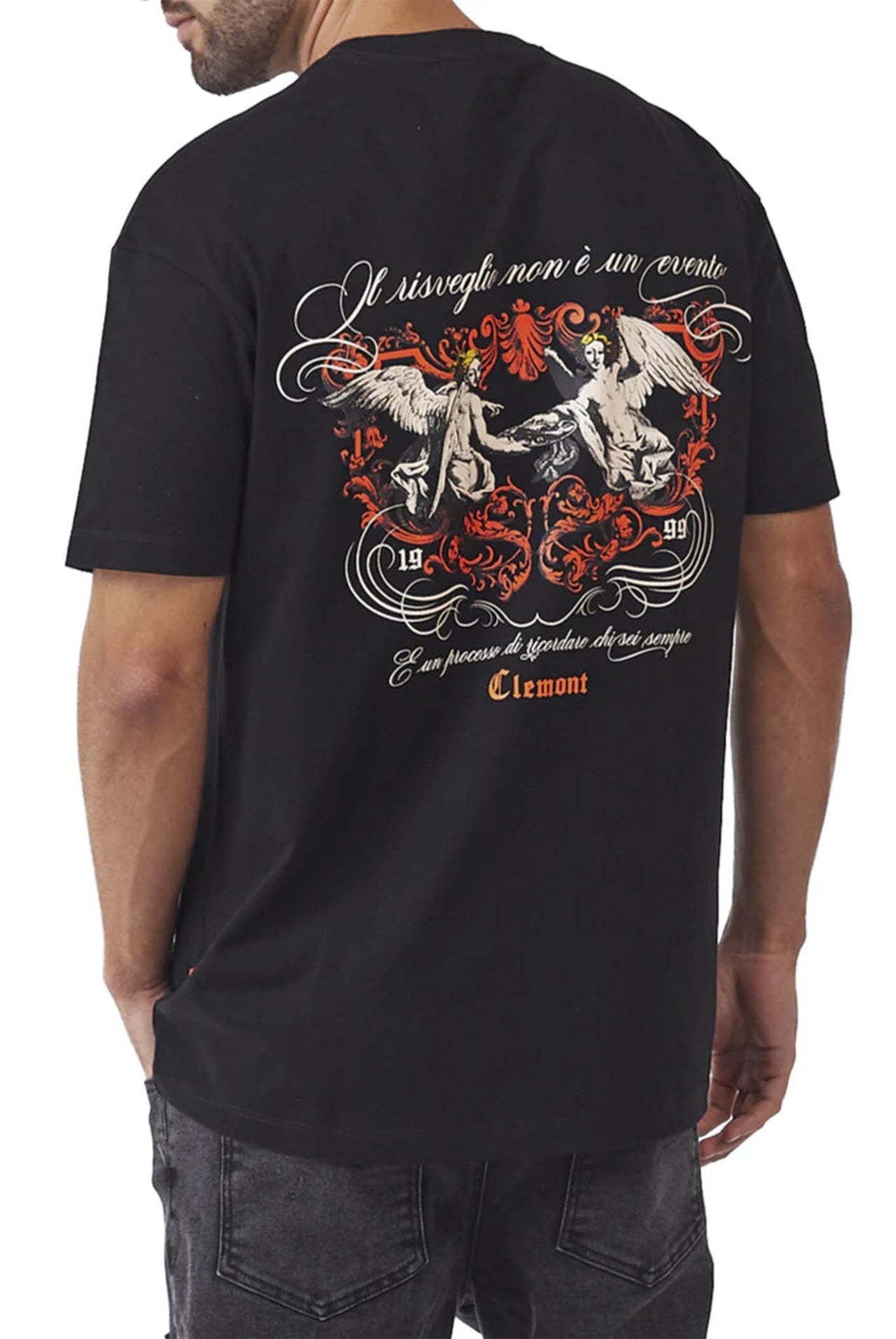 Camiseta Clemont Erebo Negro 10101001