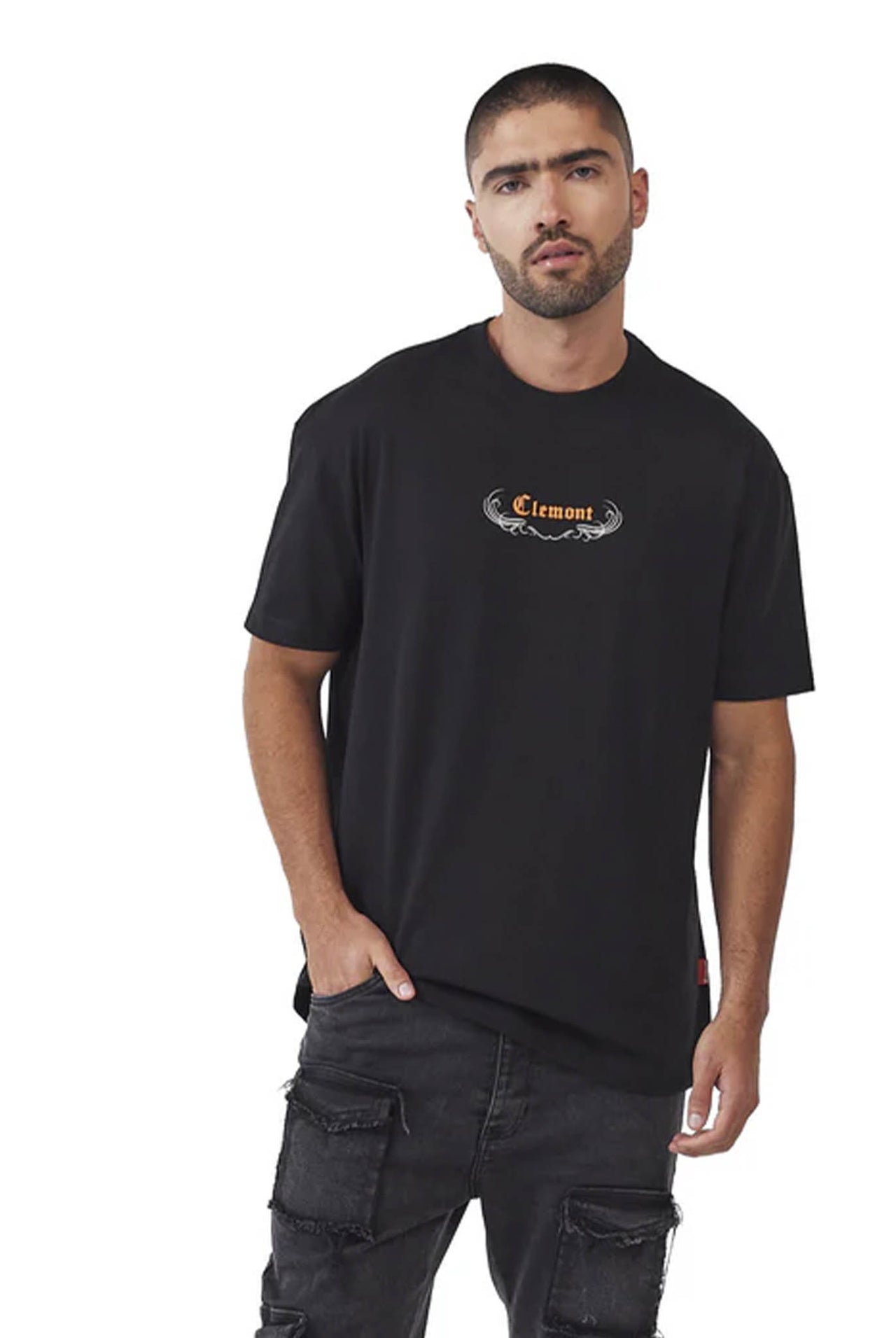Camiseta Clemont Erebo Negro 10101001