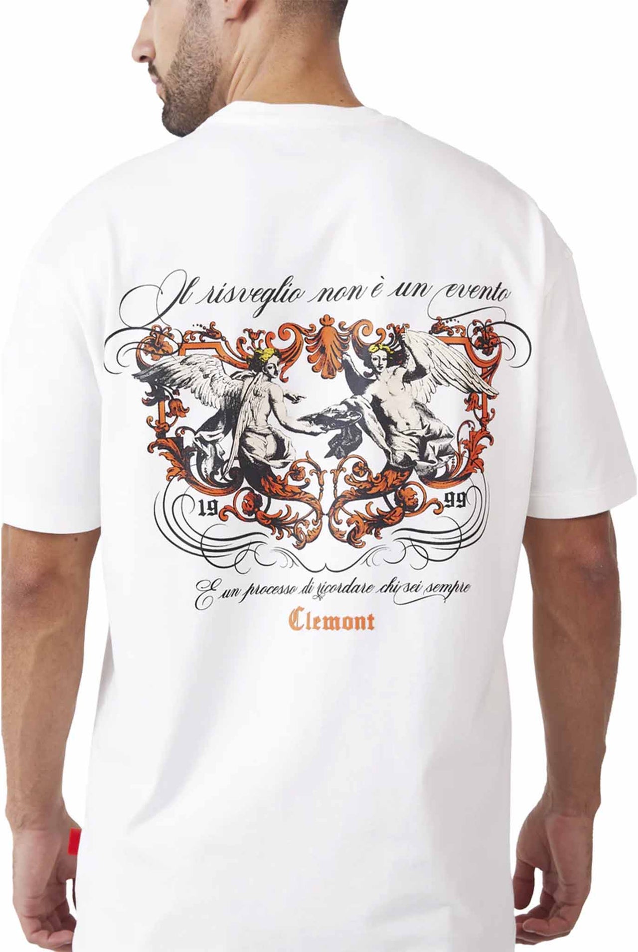 Camiseta Clemont Erebo Crema 10101006