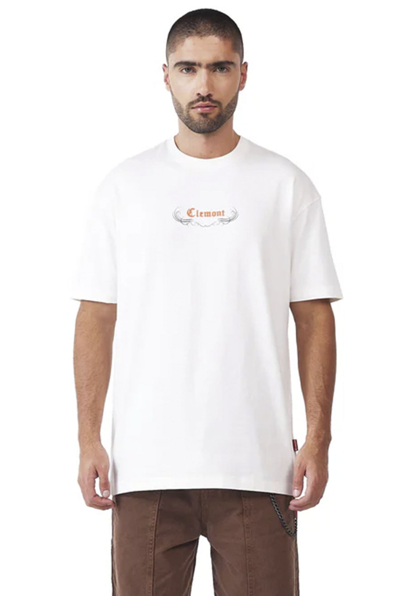 Camiseta Clemont Erebo Crema 10101006