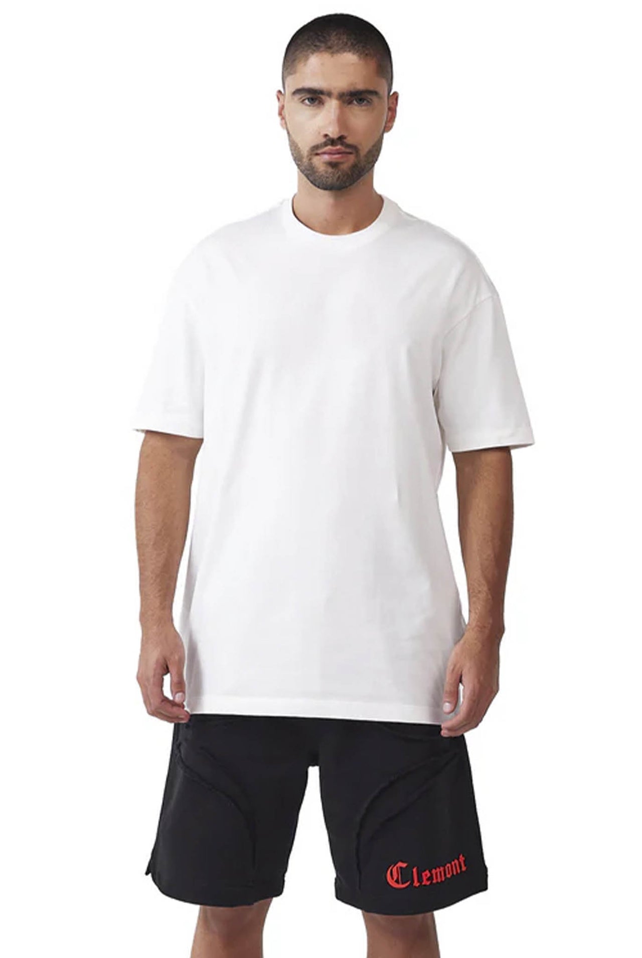 Camiseta Clemont Mortale Crema 10100906