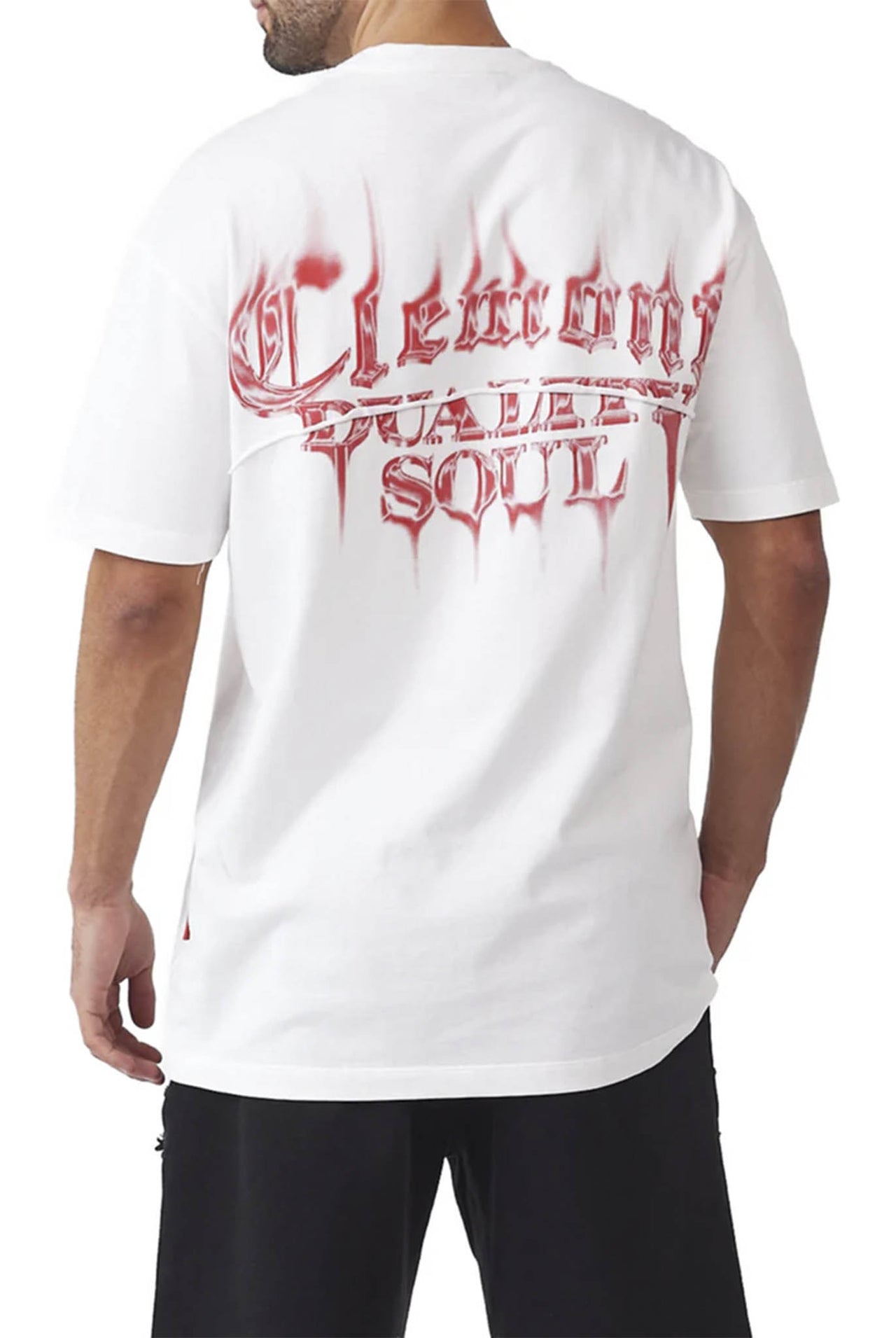 Camiseta Clemont Mortale Crema 10100906
