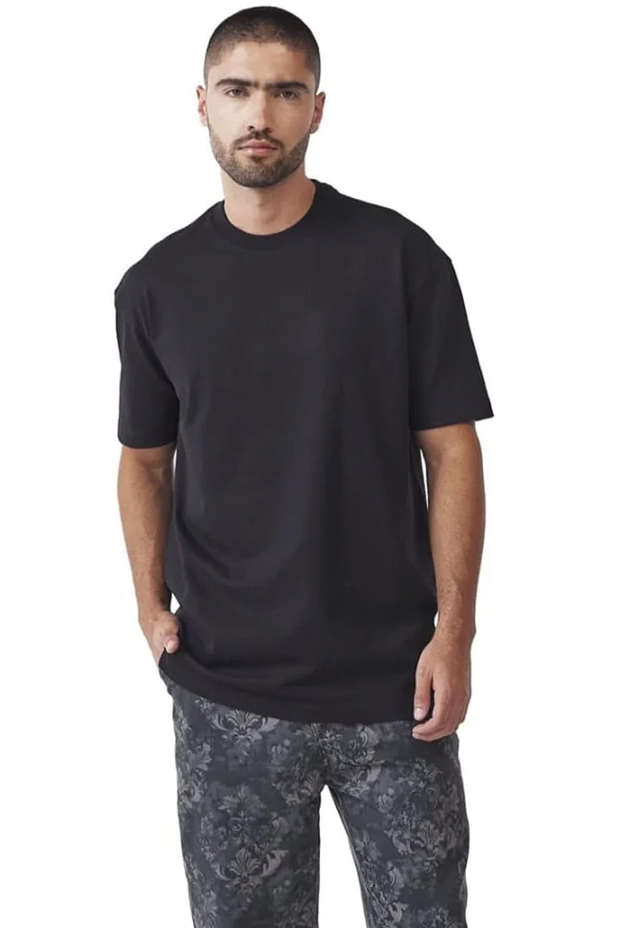 Camiseta Clemont Mortale Negro 10100901