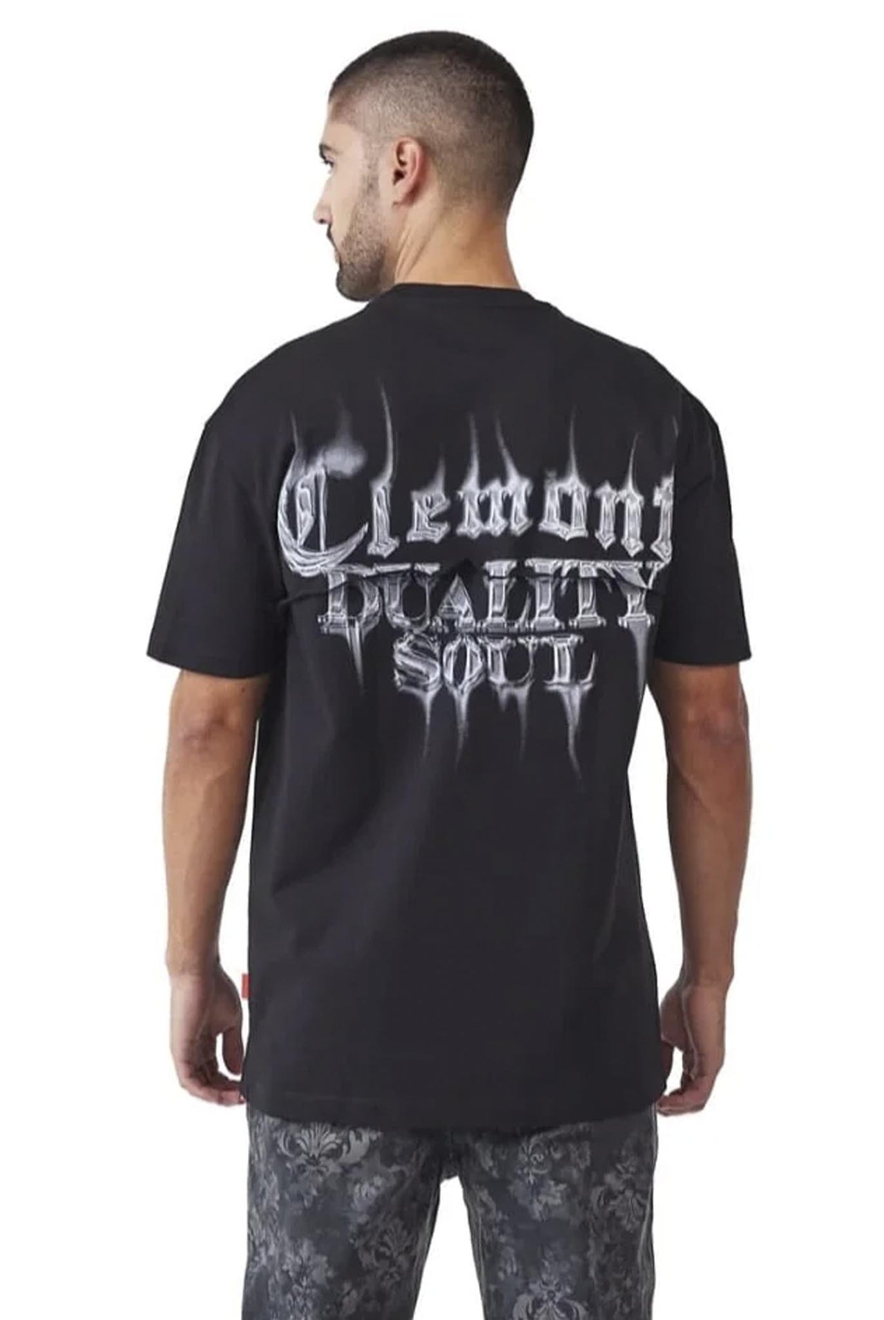 Camiseta Clemont Mortale Negro 10100901