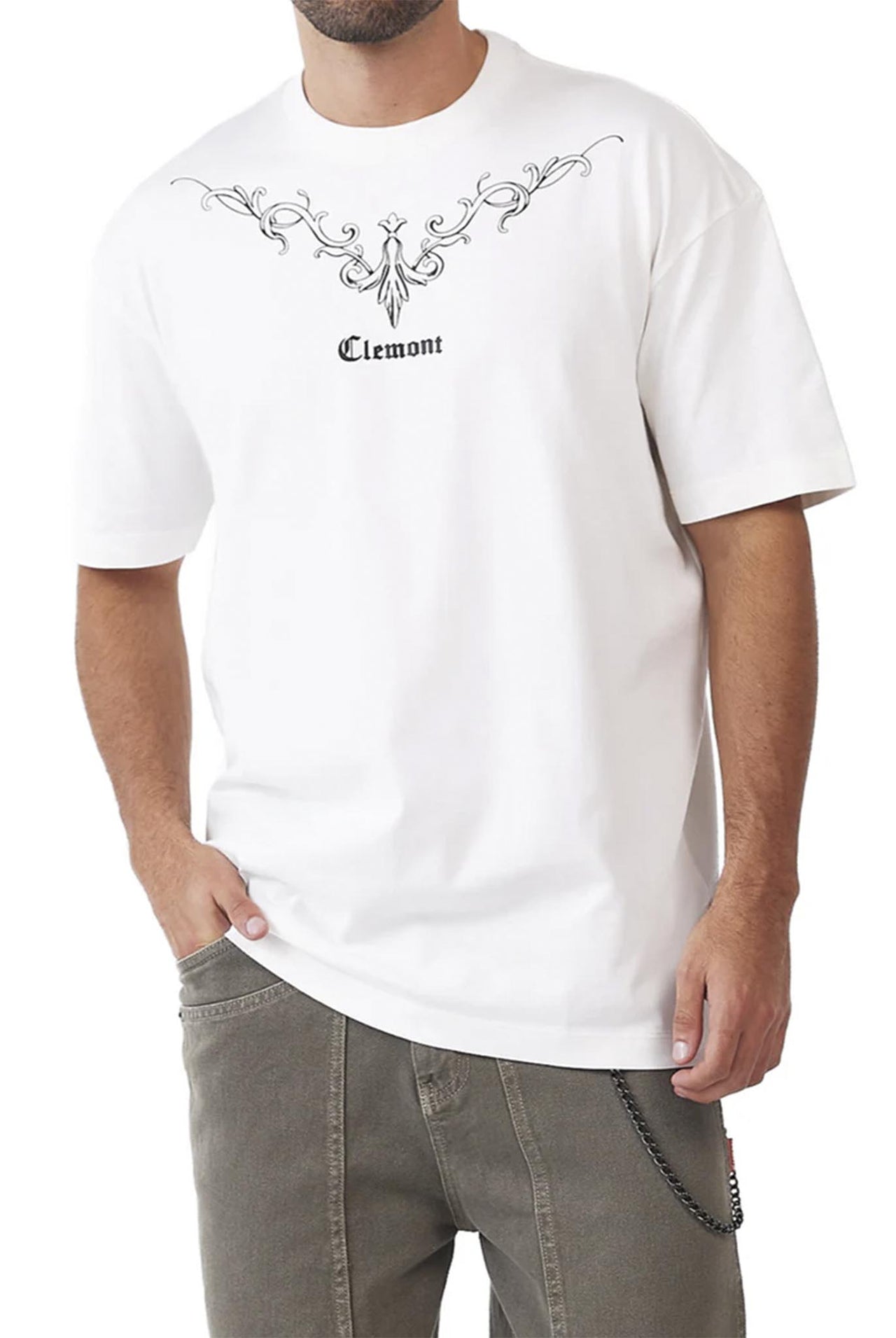 Camiseta Clemont Ombra Cream 10100206