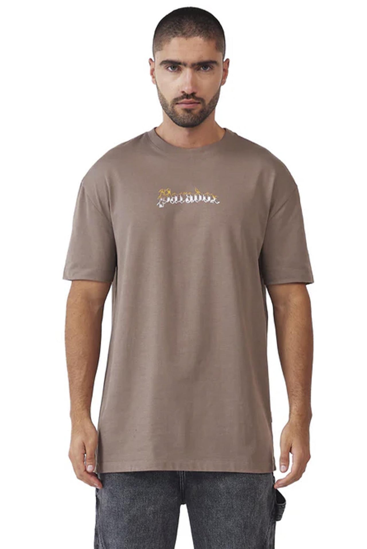 Camiseta Clemont Vuoto Taupe 10100512