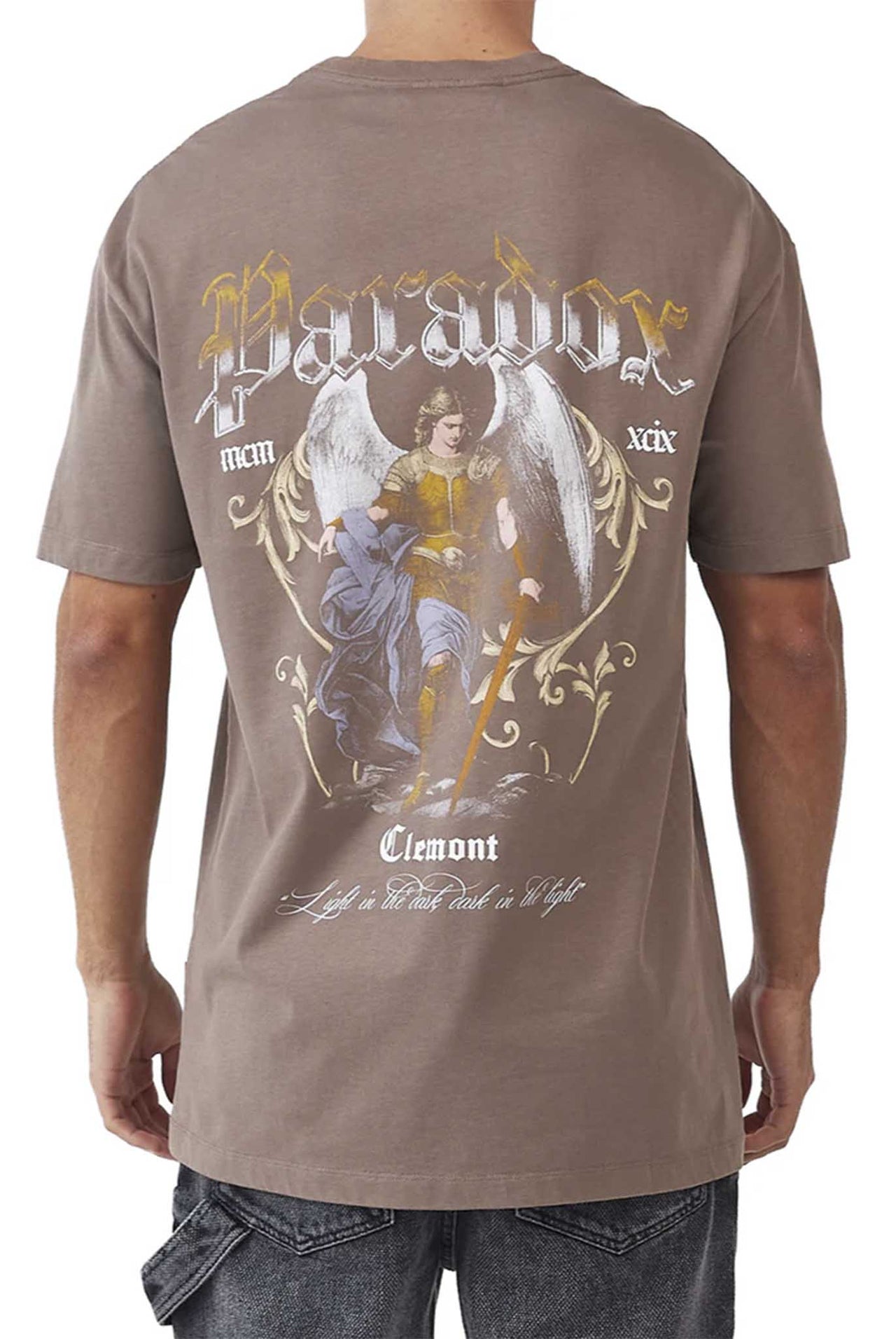 Camiseta Clemont Vuoto Taupe 10100512