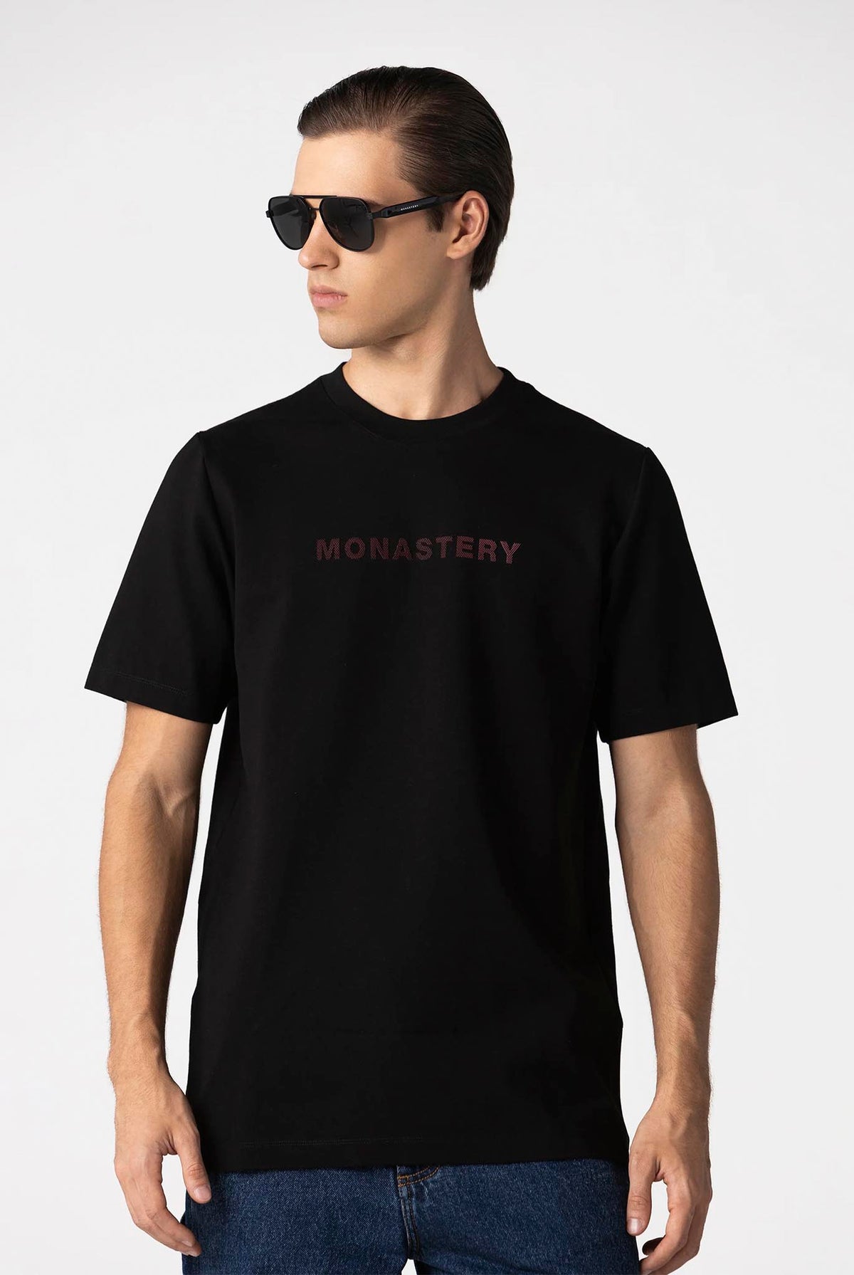 Camiseta Monastery Arminia Black