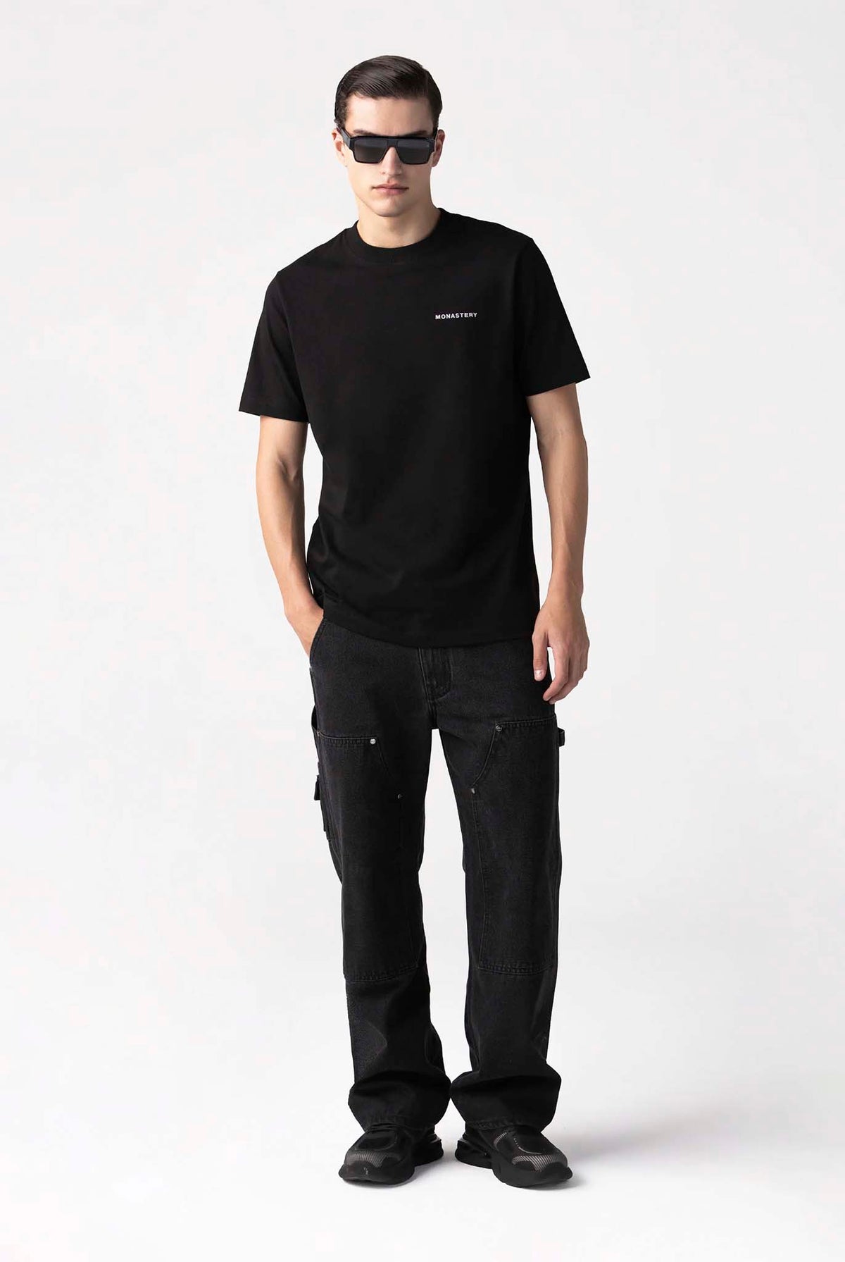Camiseta Monastery Atreus Black