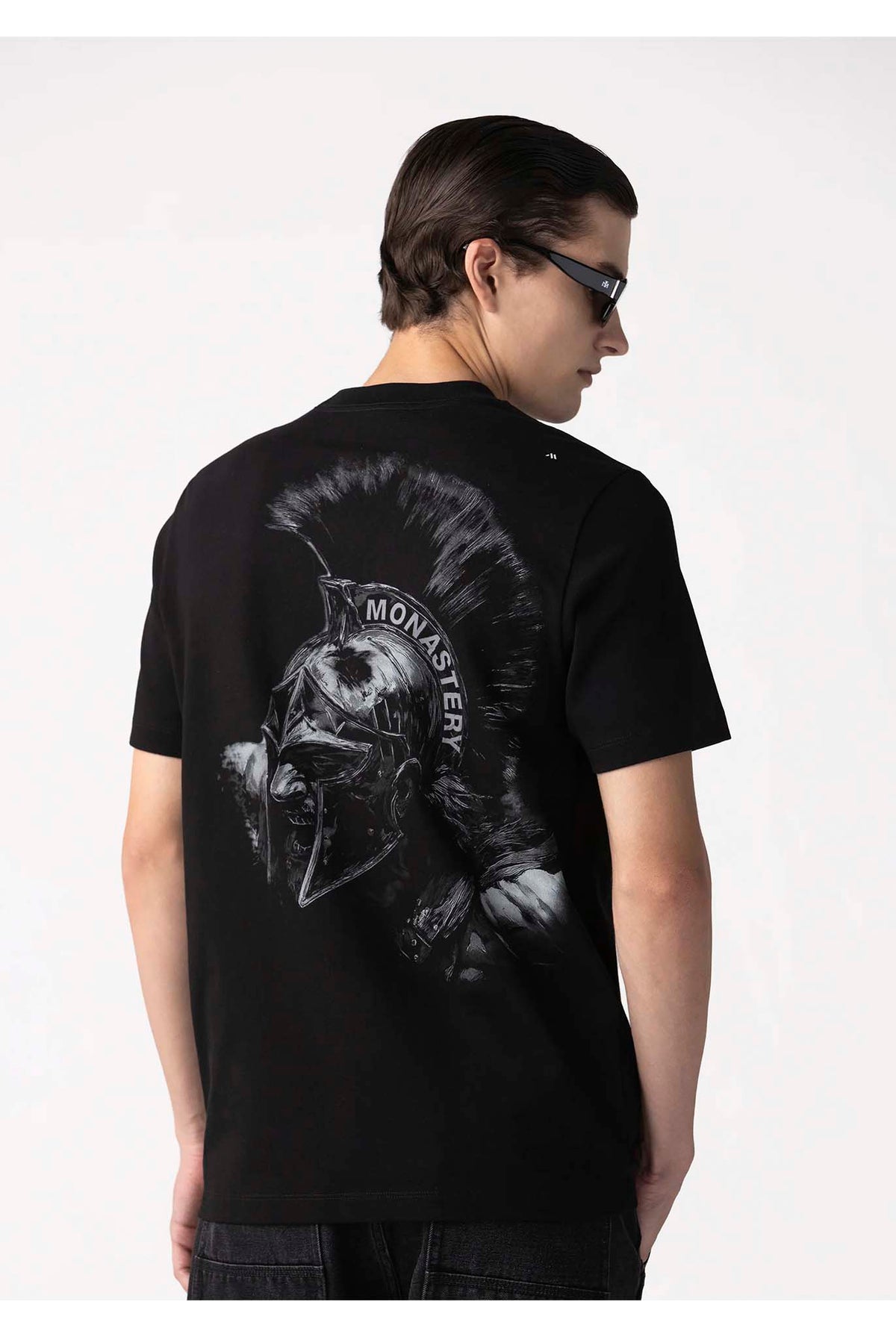 Camiseta Monastery Atreus Black