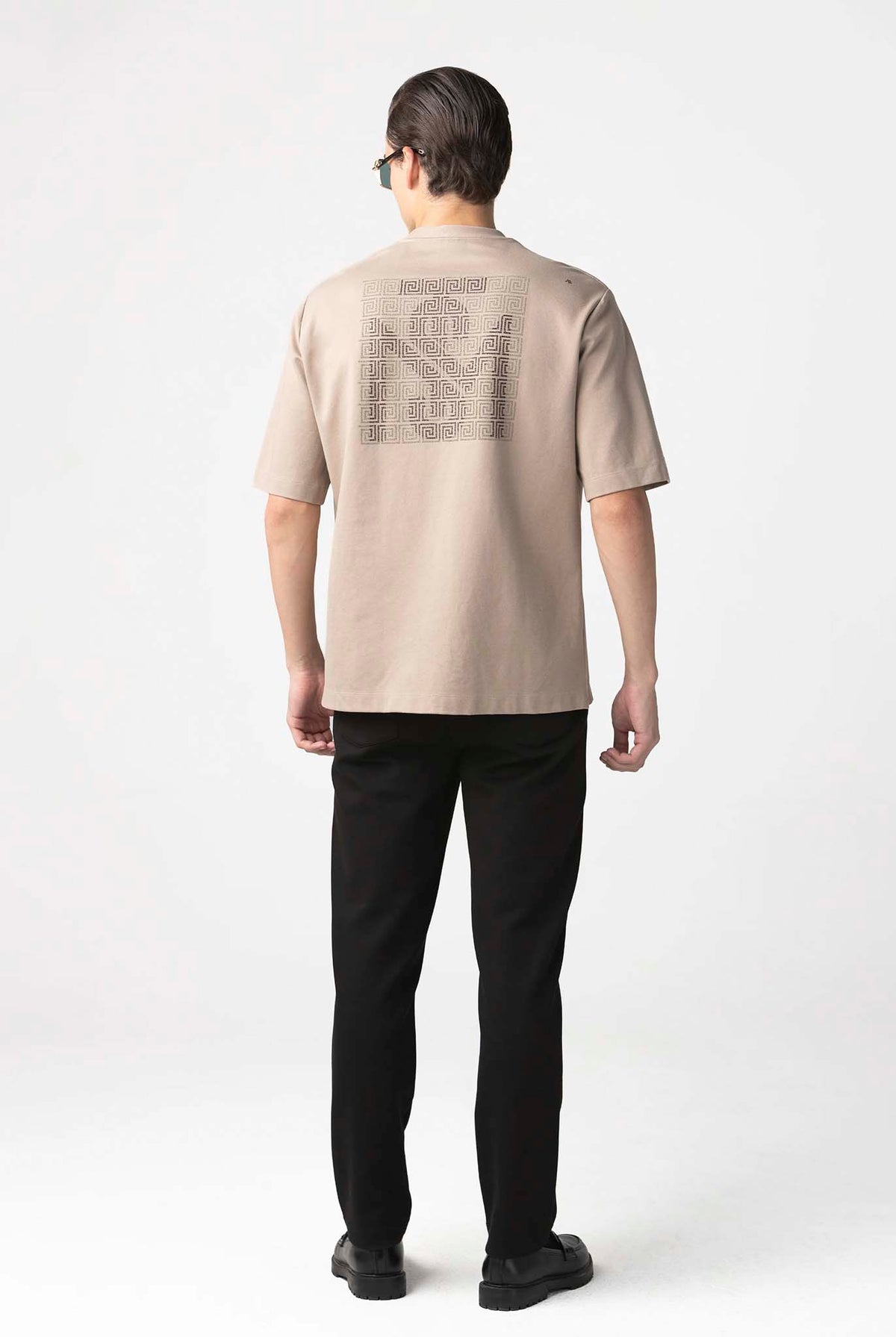Camiseta Monastery Avaritia Oversize Brown
