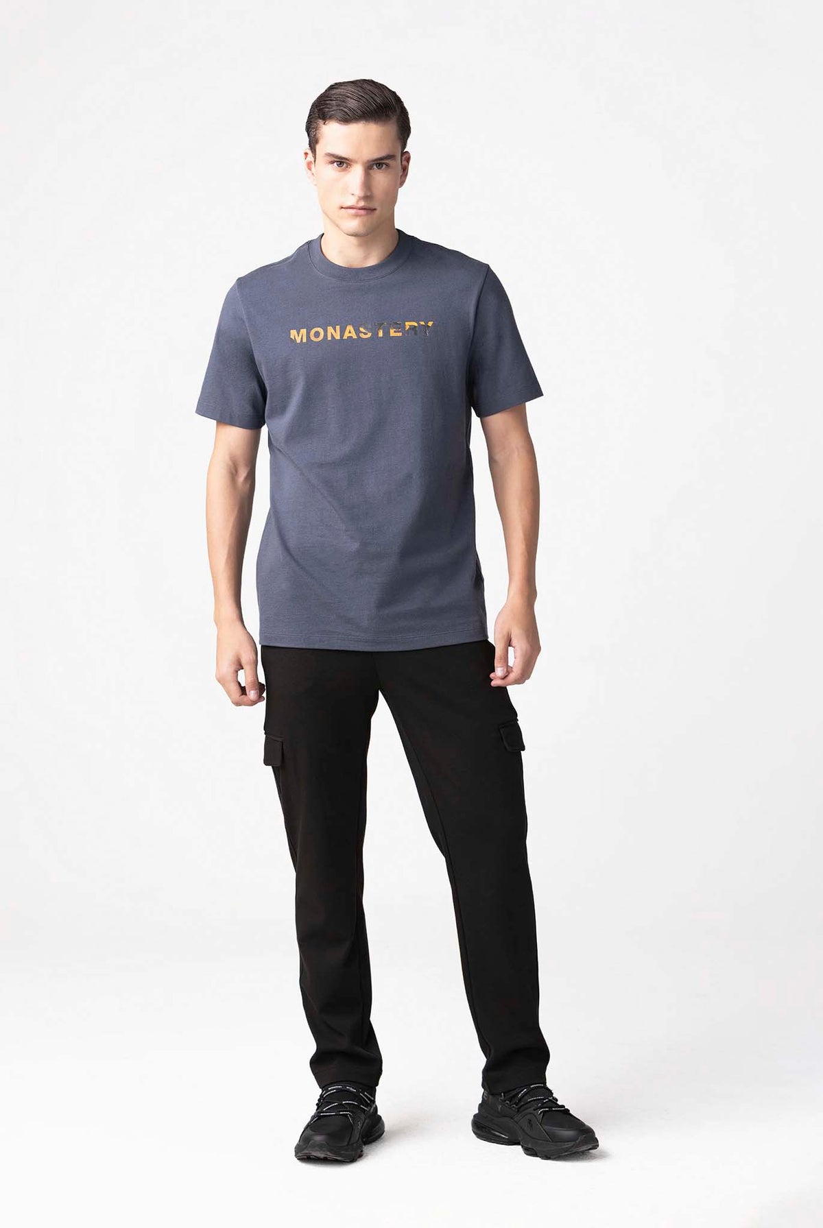 Camiseta Monastery Palatia Ombre Blue