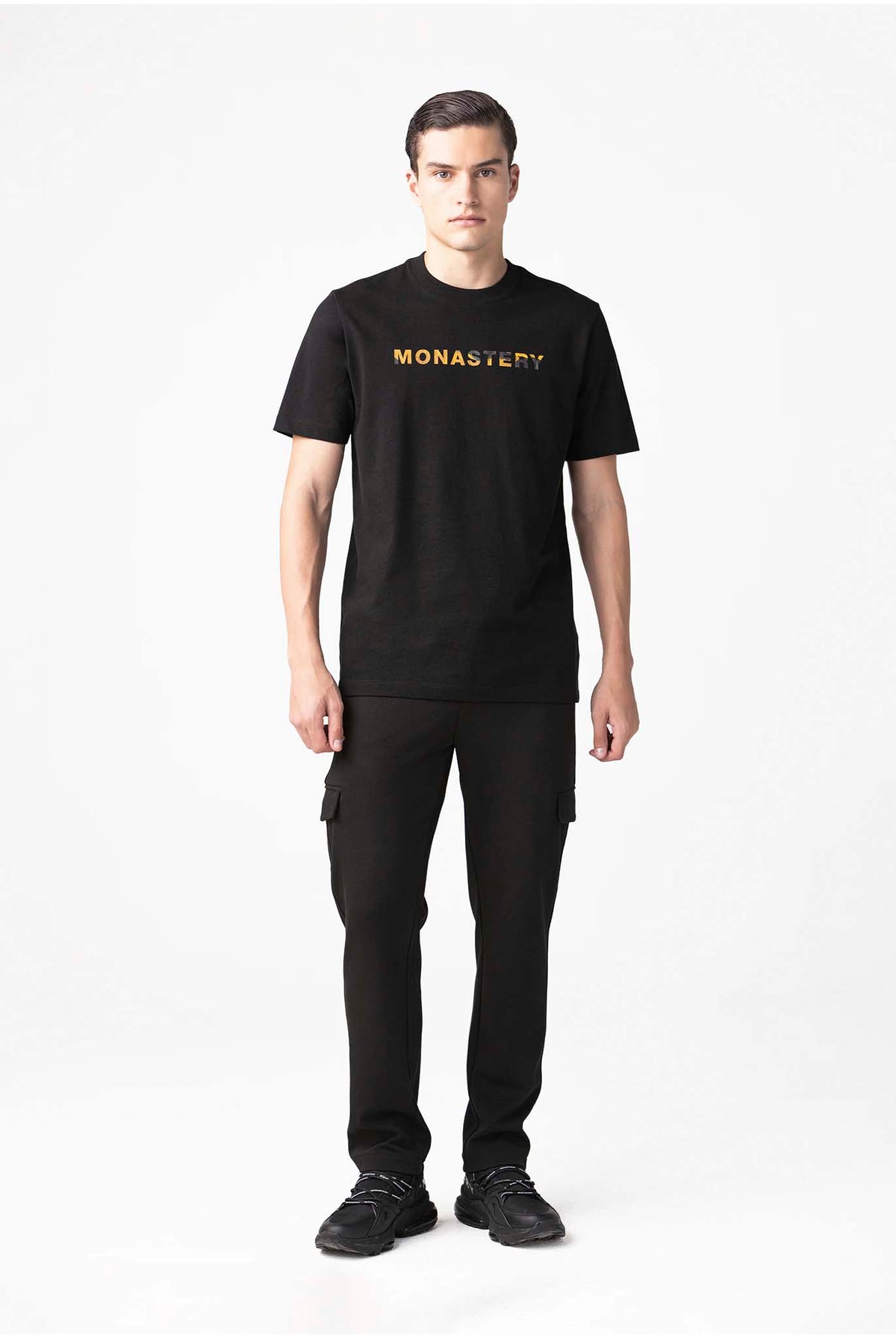 Camiseta Monastery Palatia Black