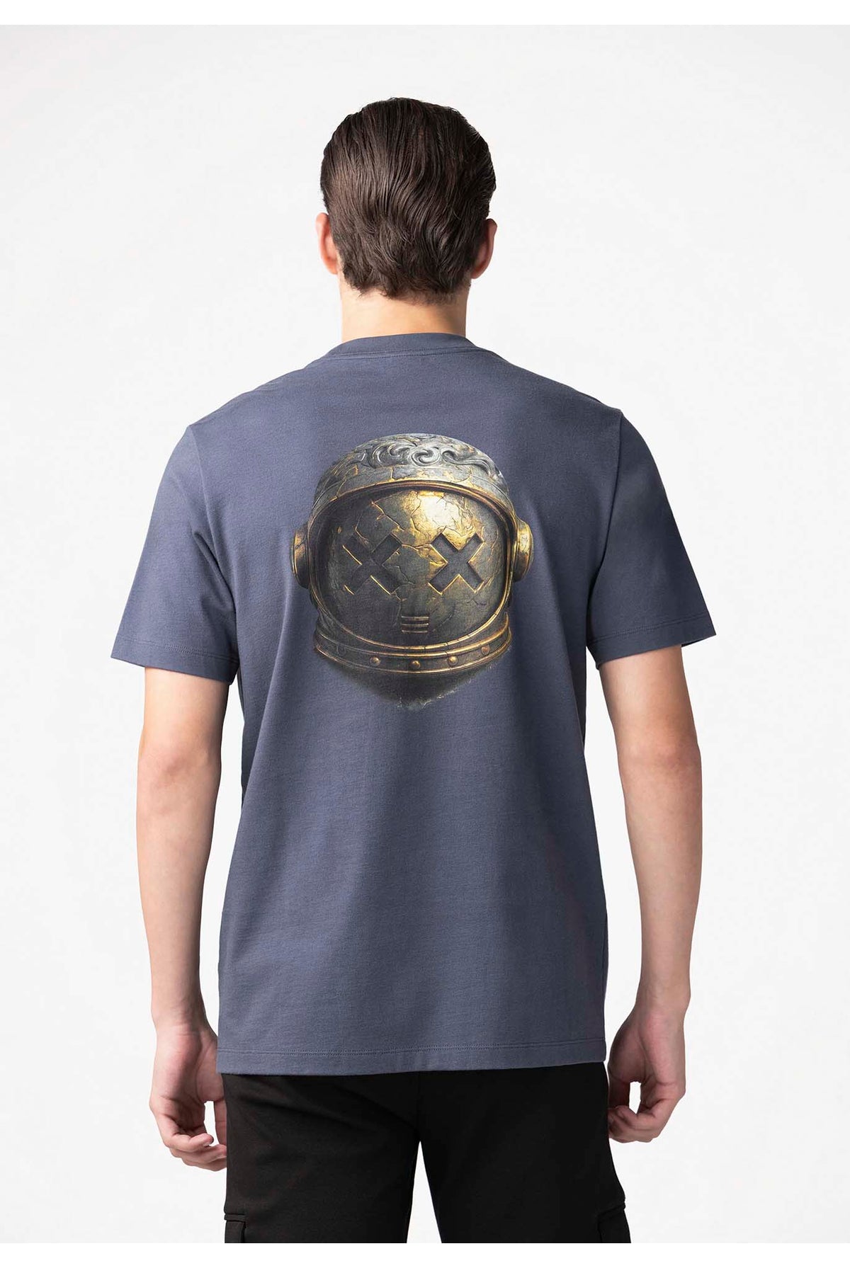 Camiseta Monastery Palatia Ombre Blue