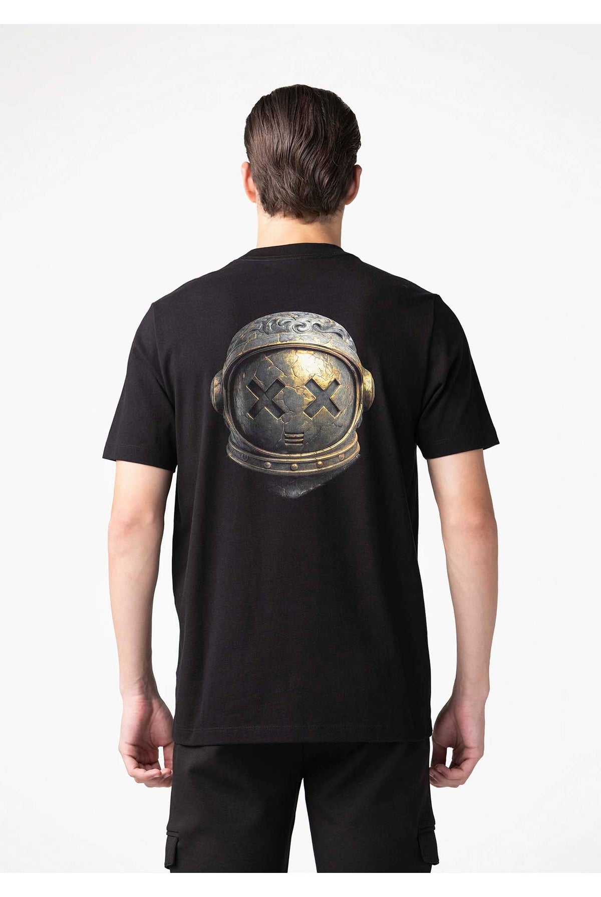 Camiseta Monastery Palatia Black