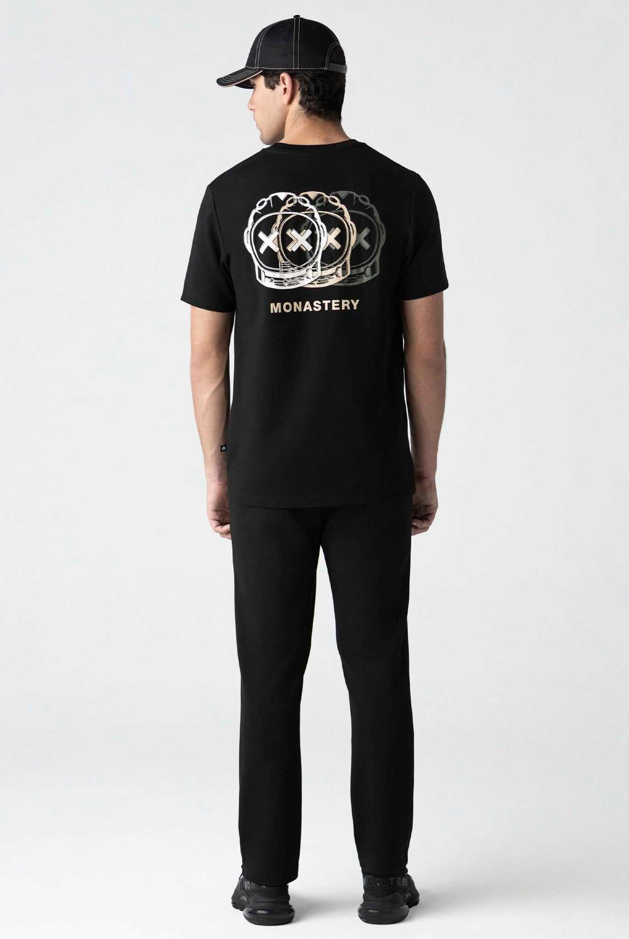 Camiseta Monastery Rubra Black