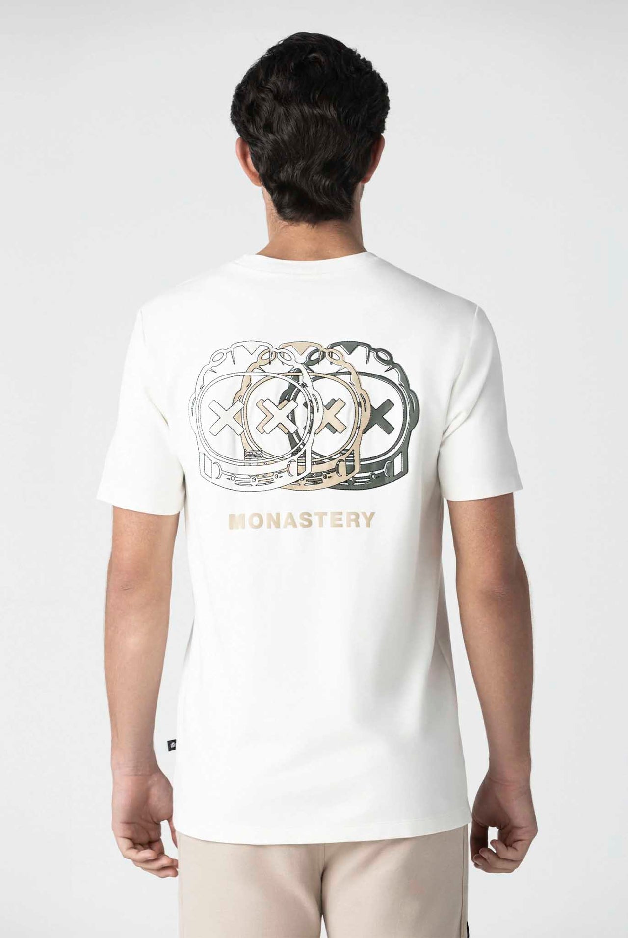Camiseta Monastery Rubra White