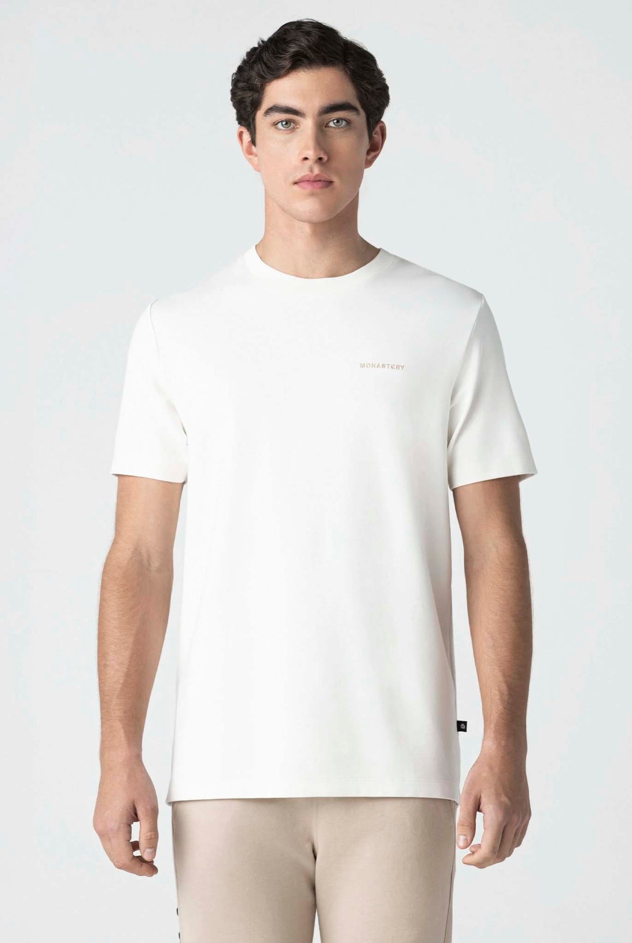 Camiseta Monastery Rubra White