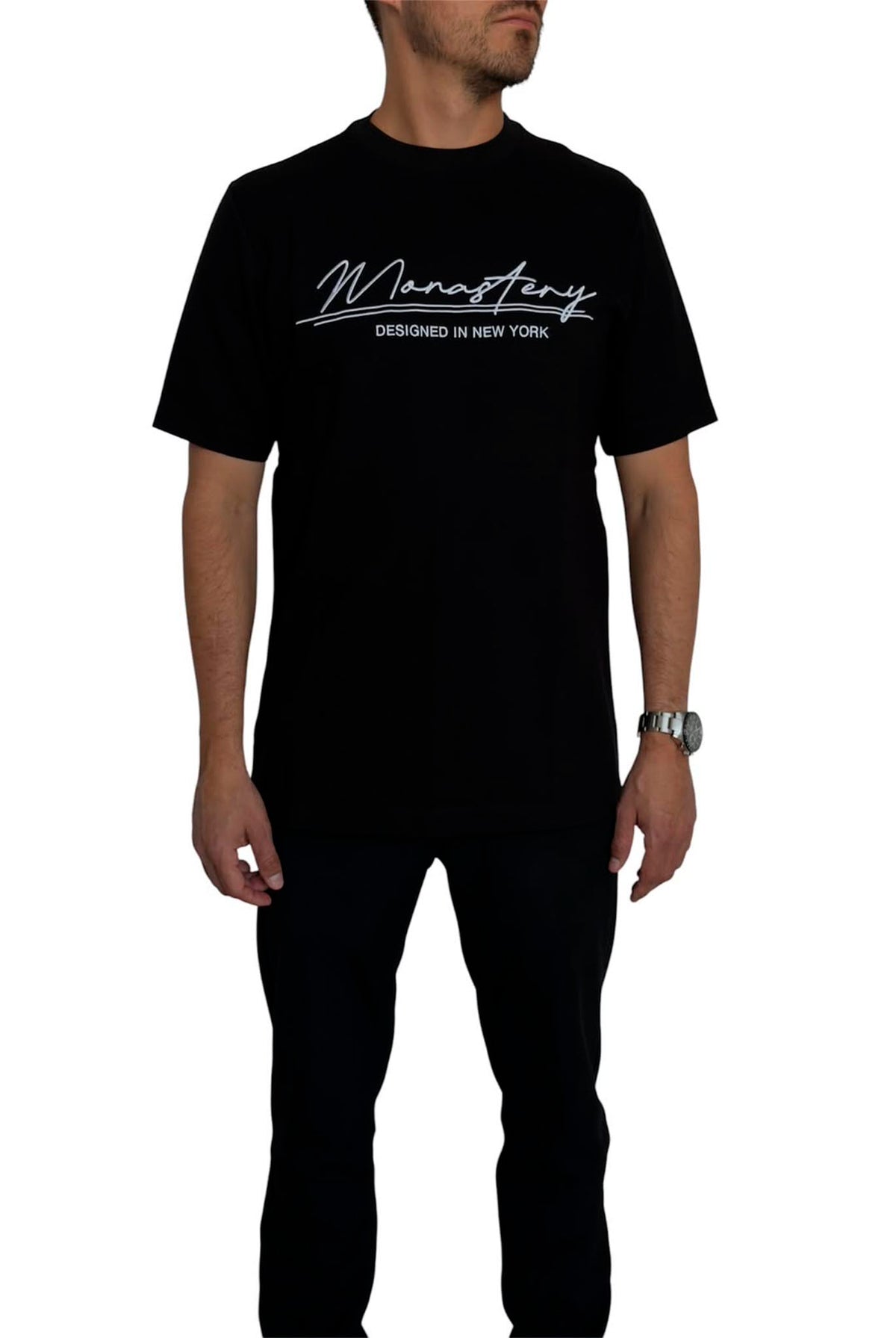 Camiseta Monastery Tilich Black