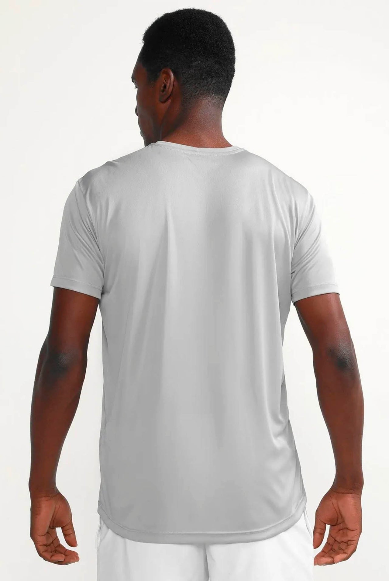 Camiseta Deportiva Oakley Daily Sport III Stone Grey