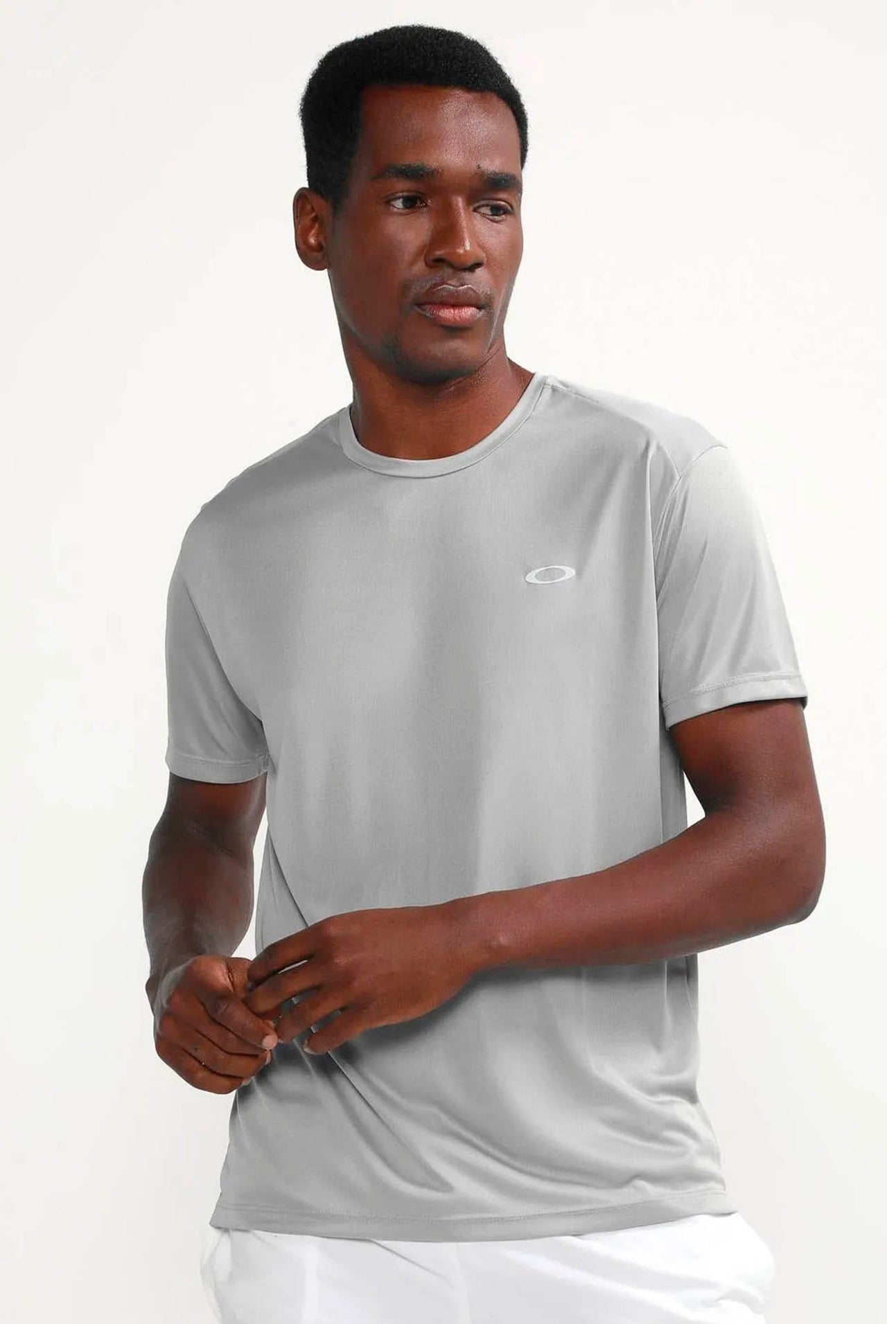 Camiseta Deportiva Oakley Daily Sport III Stone Grey