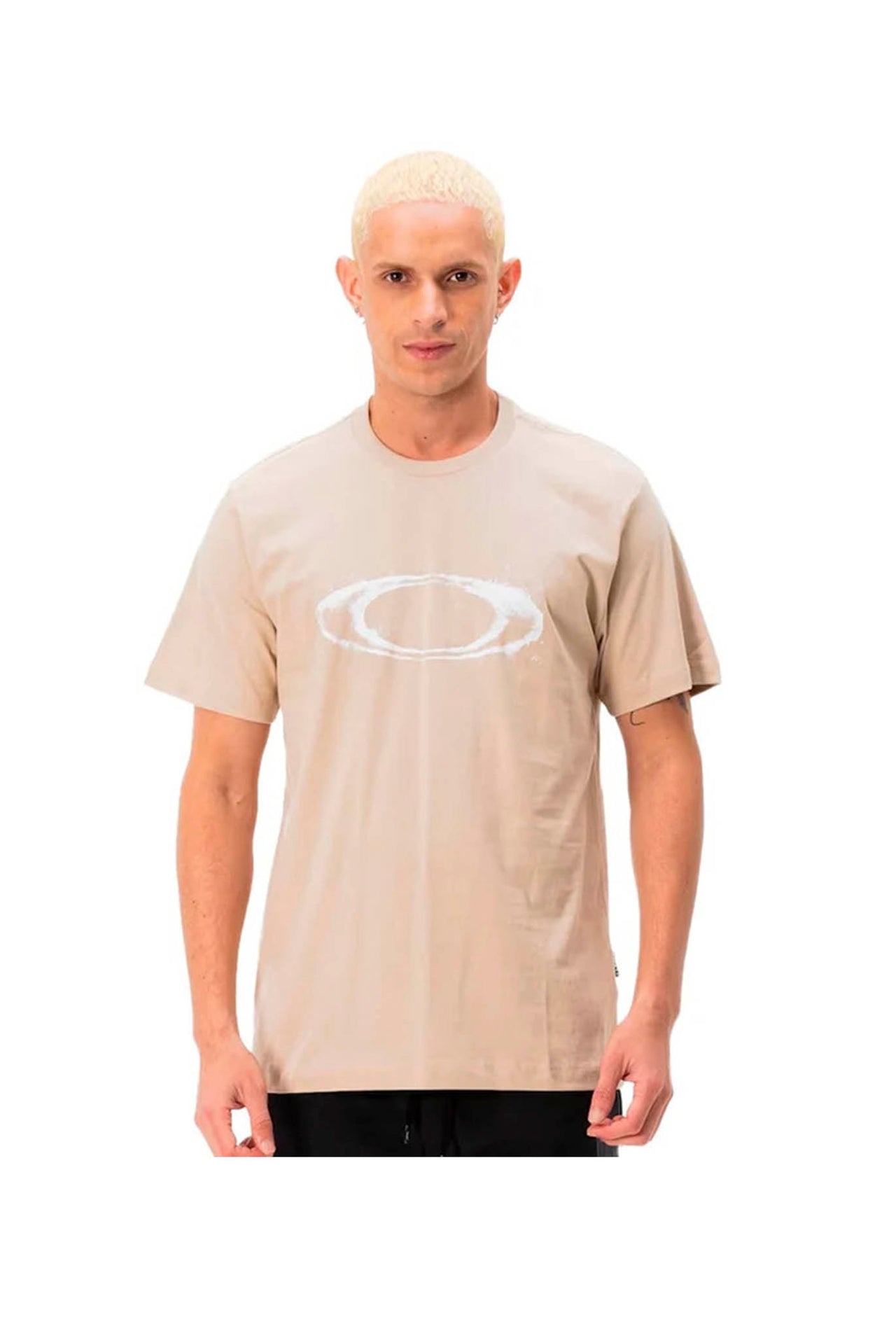 Camiseta Oakley Ellipse Dusty Humus