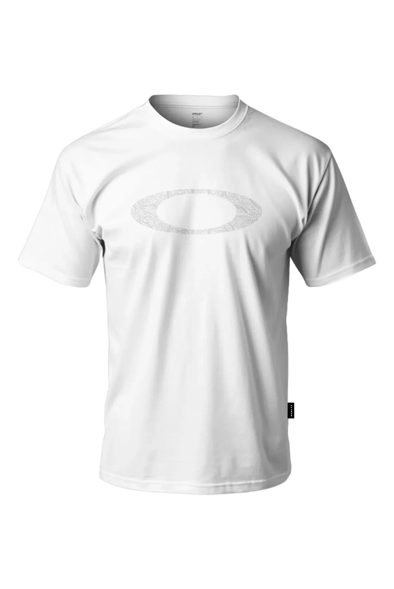 Camiseta Oakley Ellipse Motherboard SS White