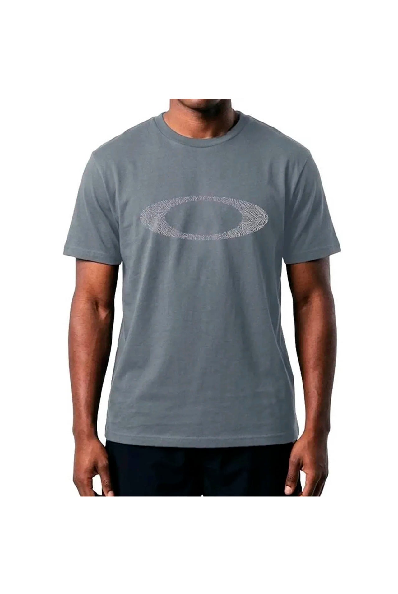 Camiseta Oakley Ellipse Motherboard Dark Grey