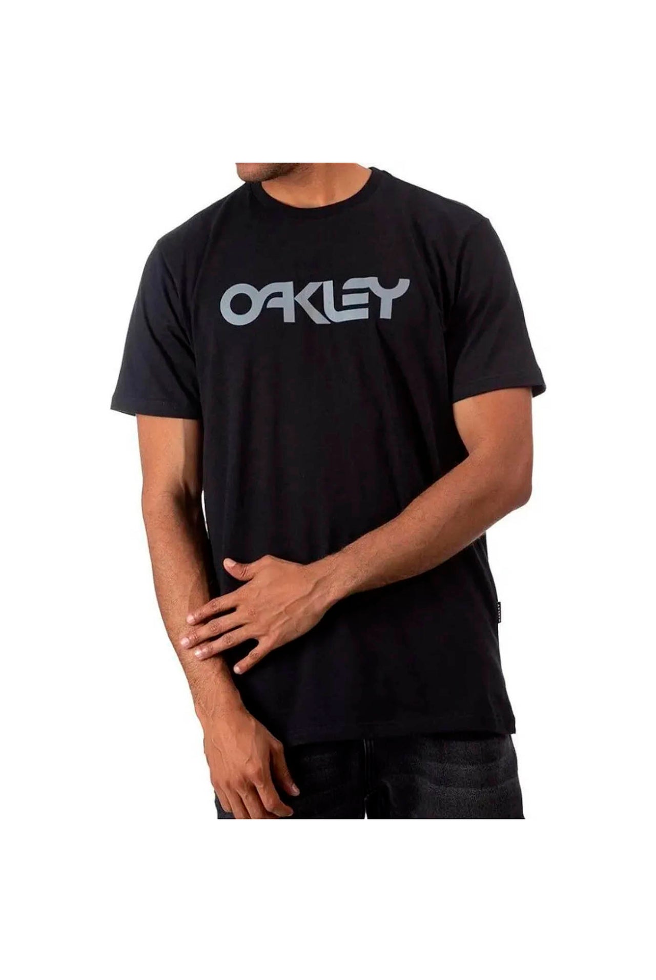 Camiseta Oakley Masc Mod Mark II Blackout