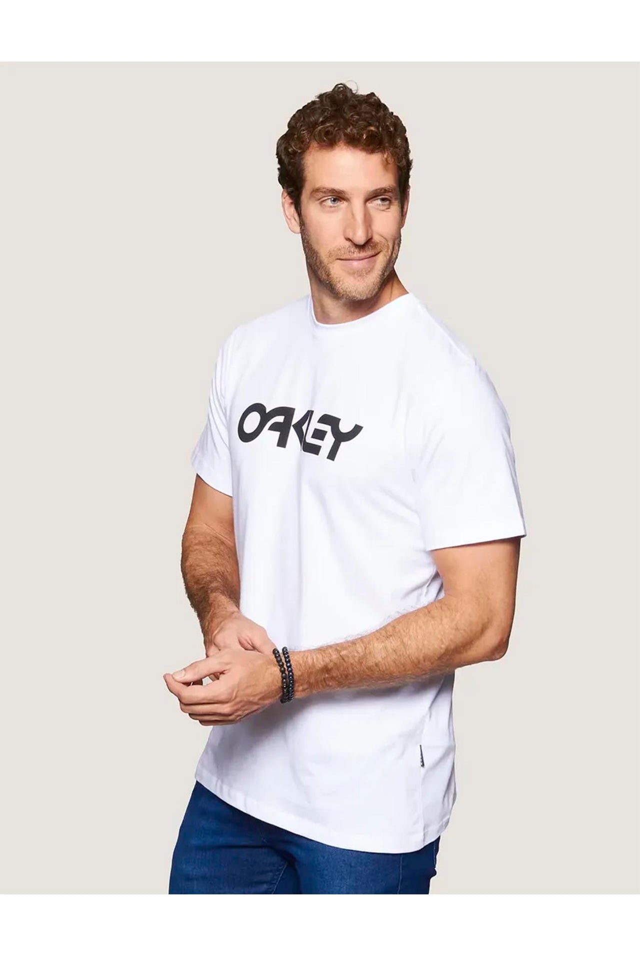 Camiseta Oakley Masc Mod Mark II White