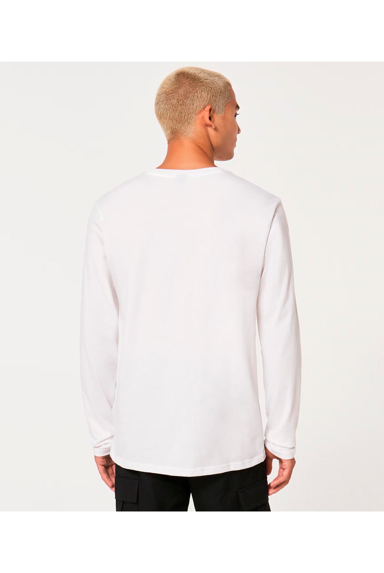 Camiseta Manga Larga Oakley Masc Mod Mark II White